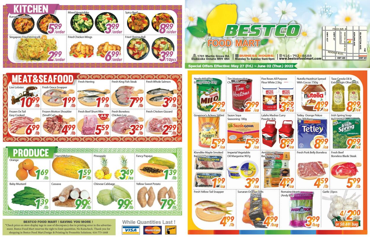 Flyer Bestco Foods 27.05.2022 - 02.06.2022