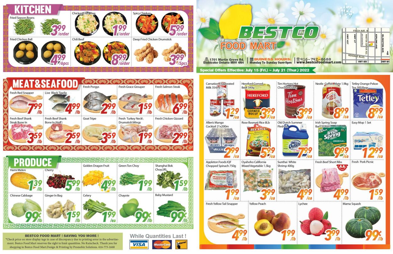 Flyer Bestco Foods 15.07.2022 - 21.07.2022