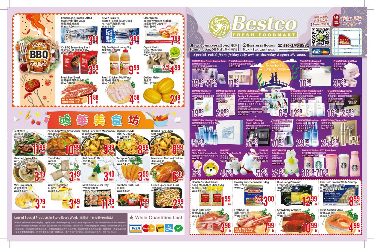 Flyer Bestco Foods 29.07.2022 - 04.08.2022