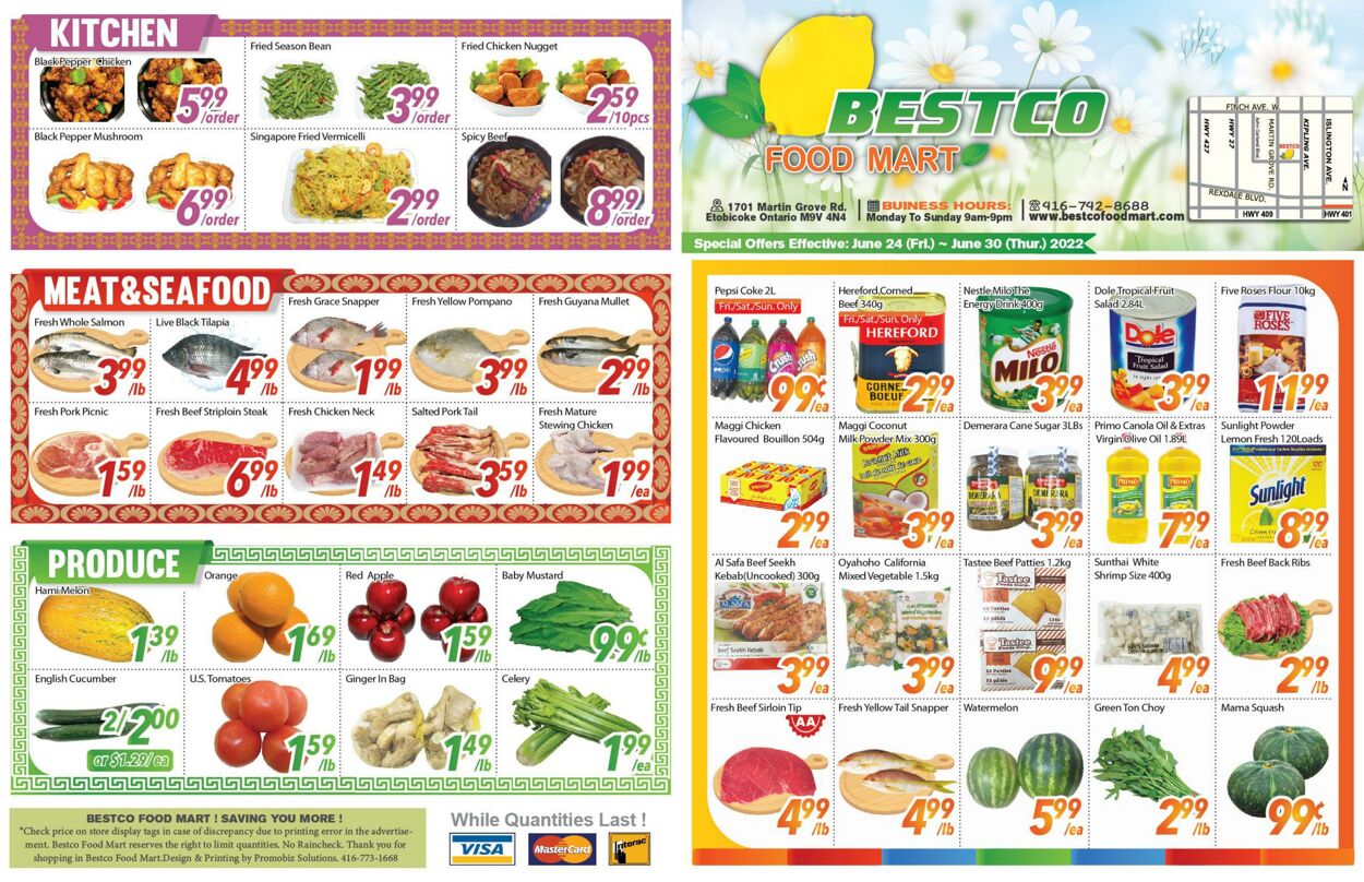 Flyer Bestco Foods 24.06.2022 - 30.06.2022