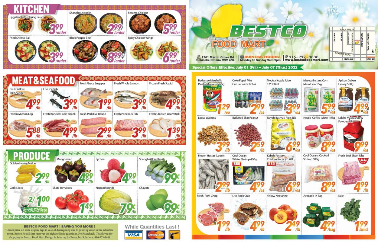 Flyer Bestco Foods 01.07.2022 - 07.07.2022