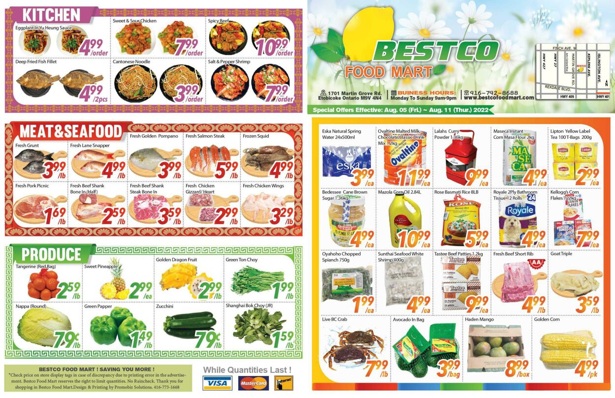 Flyer Bestco Foods 05.08.2022-11.08.2022