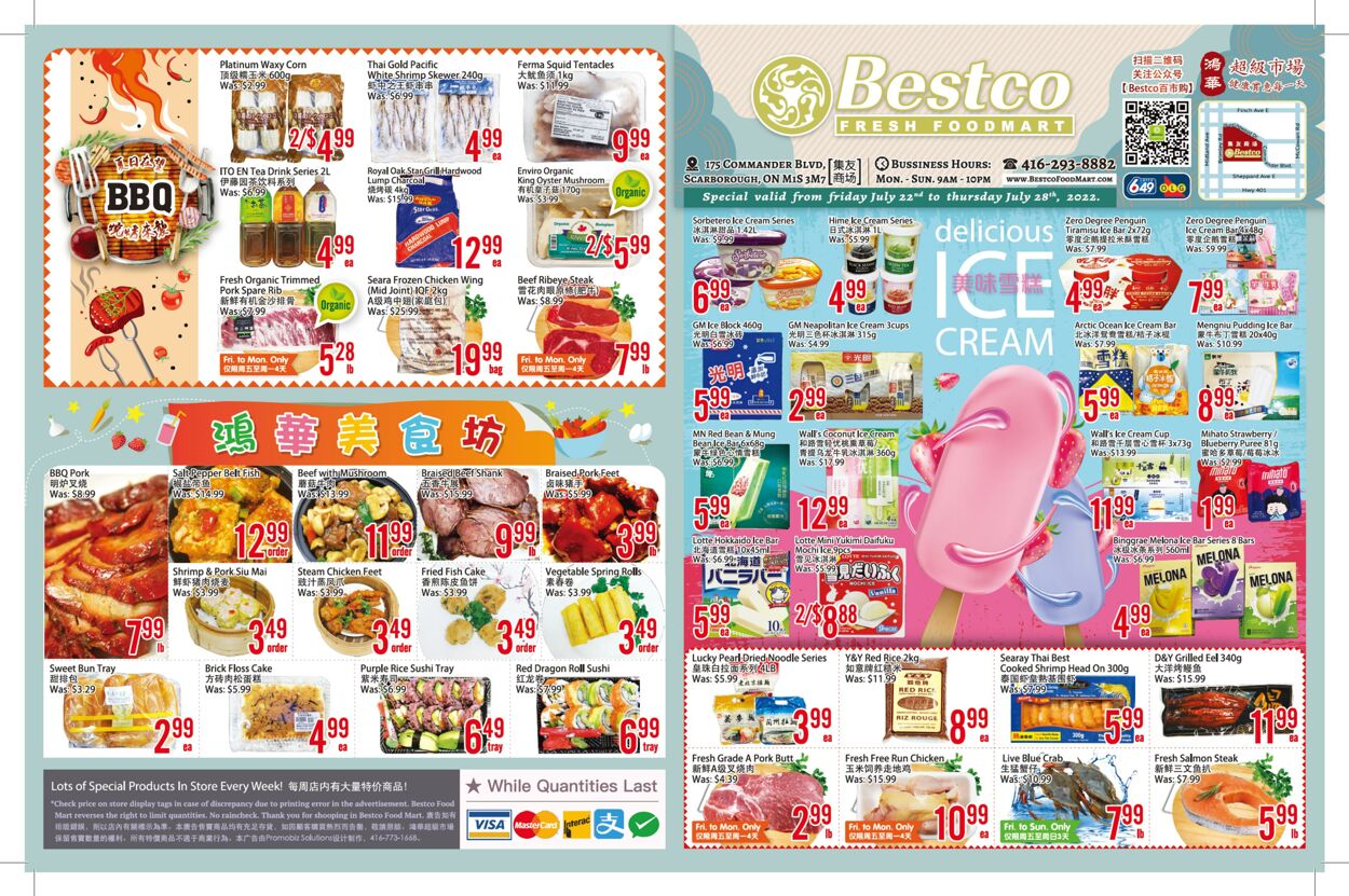Flyer Bestco Foods 22.07.2022 - 28.07.2022