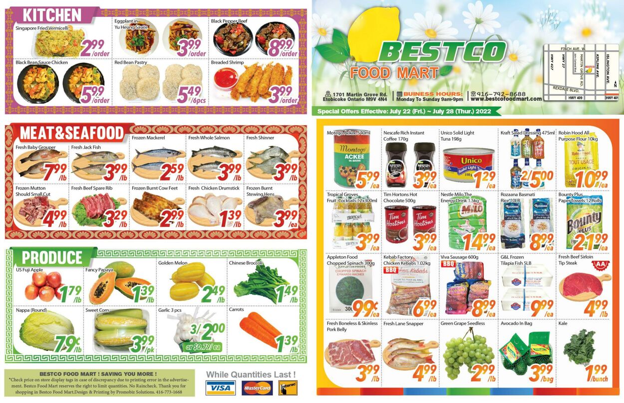 Flyer Bestco Foods 22.07.2022 - 28.07.2022
