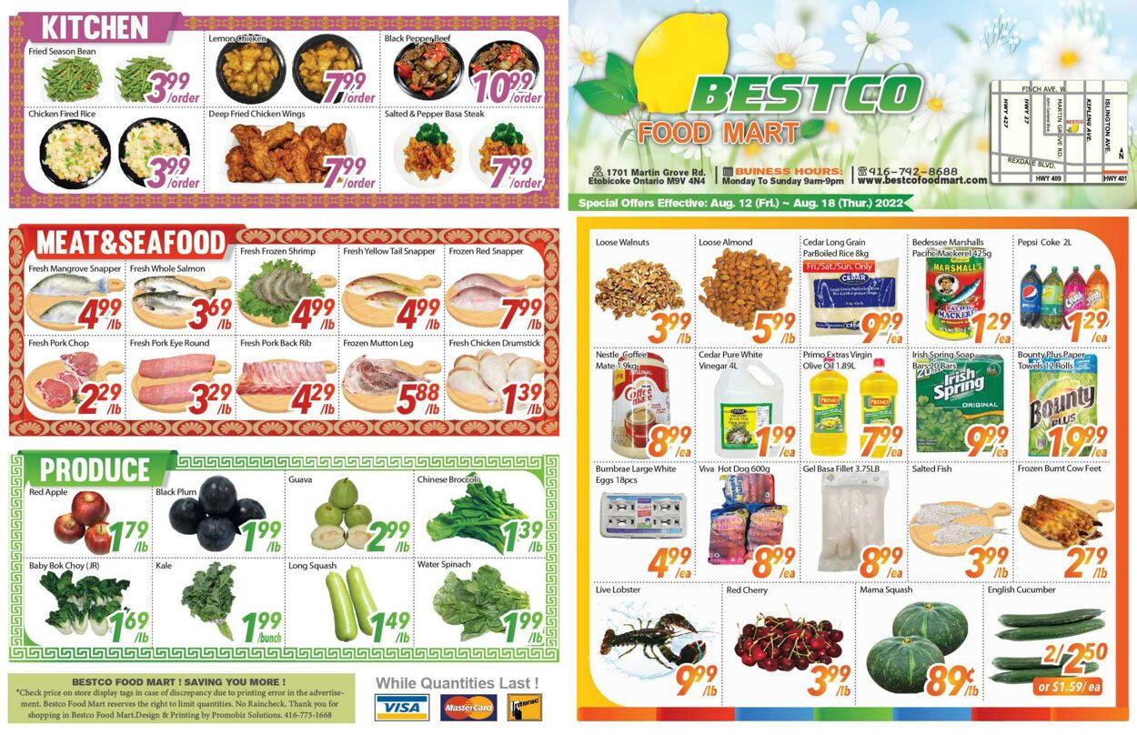 Flyer Bestco Foods 12.08.2022 - 18.08.2022