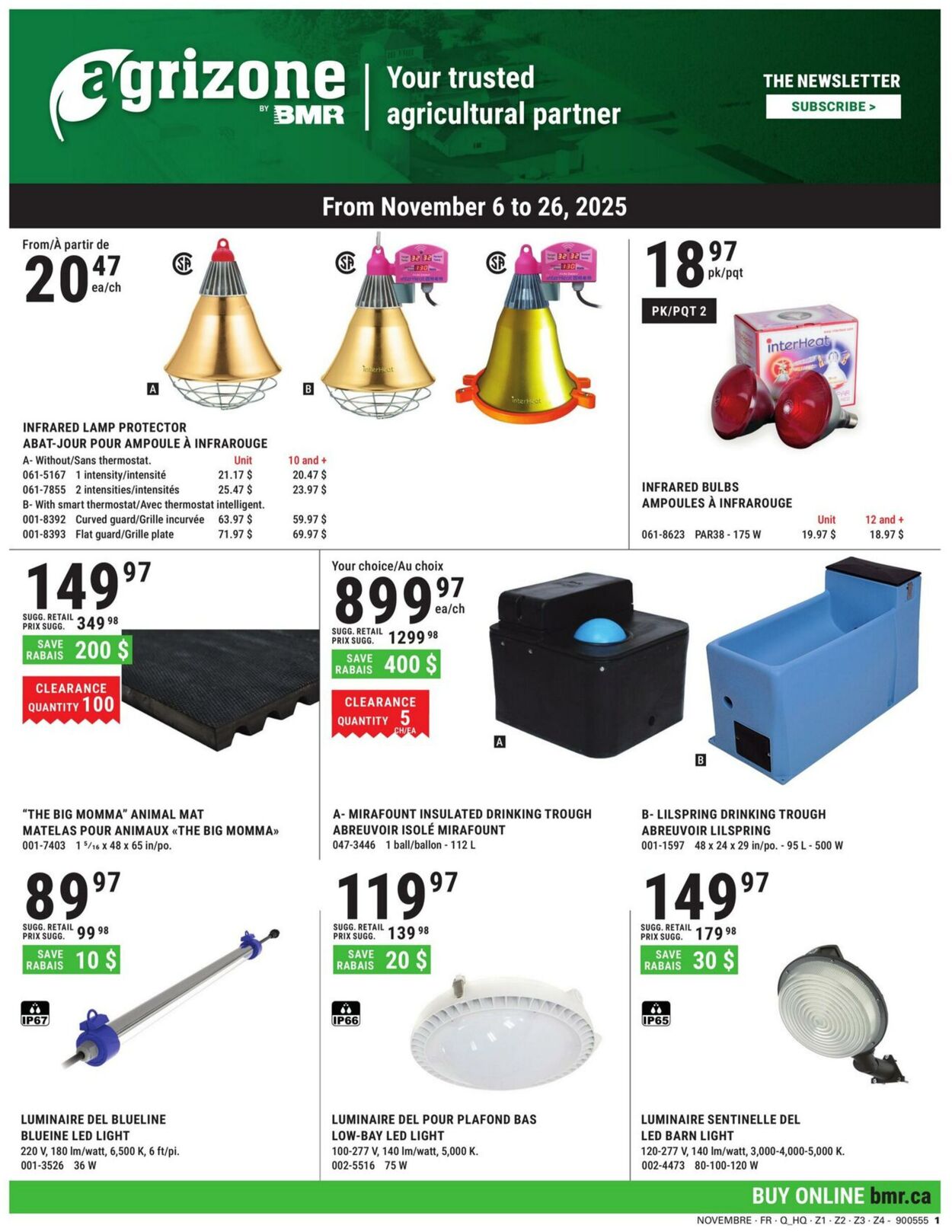 Flyer BMR 06.11.2025 - 26.11.2025