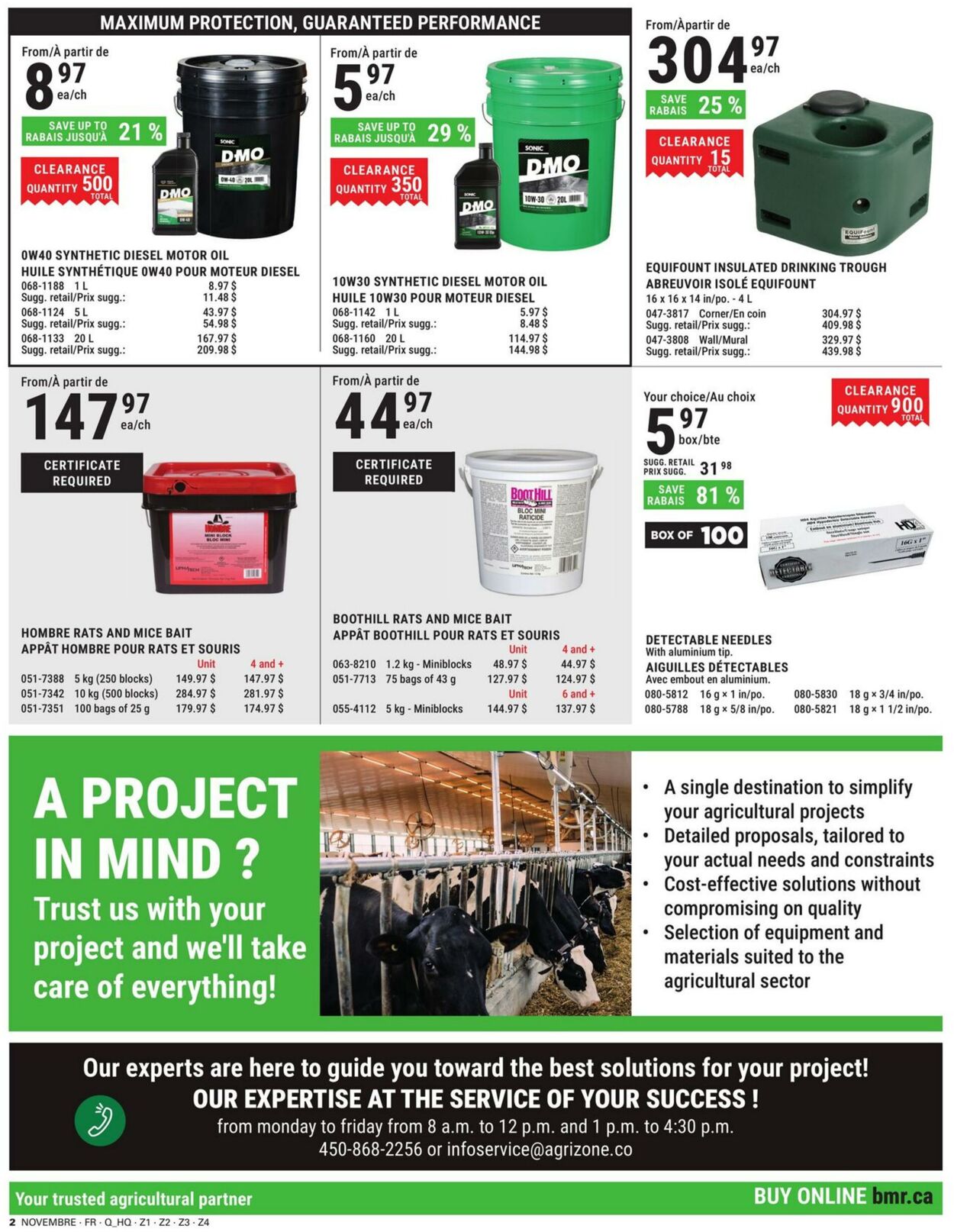 Flyer BMR 06.11.2025 - 26.11.2025