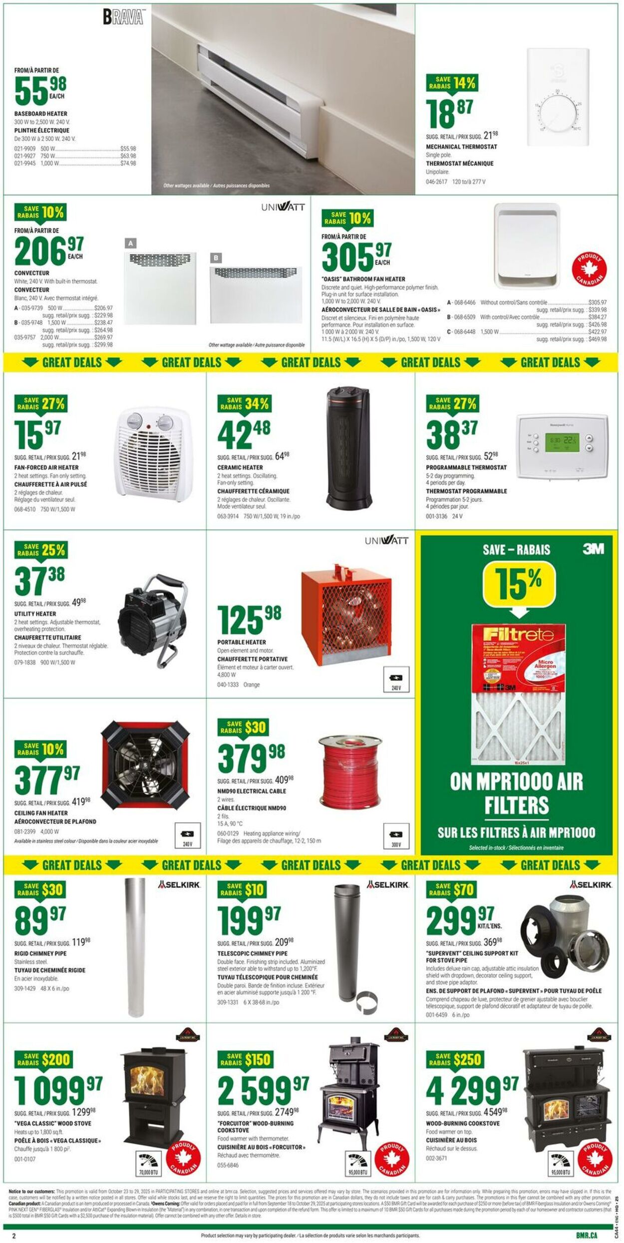 Flyer BMR 23.10.2025 - 29.10.2025