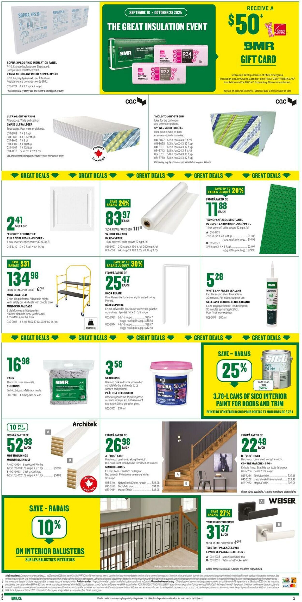 Flyer BMR 23.10.2025 - 29.10.2025