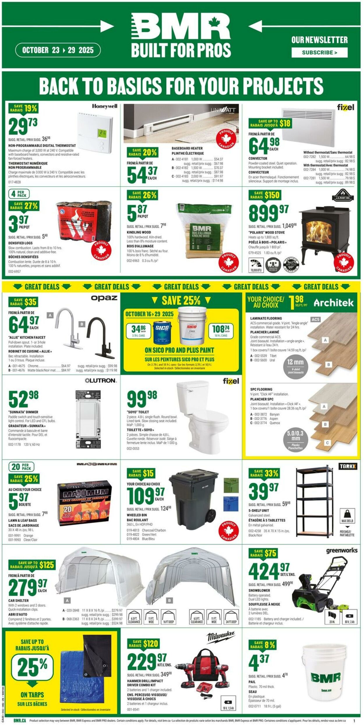 Flyer BMR 23.10.2025 - 29.10.2025