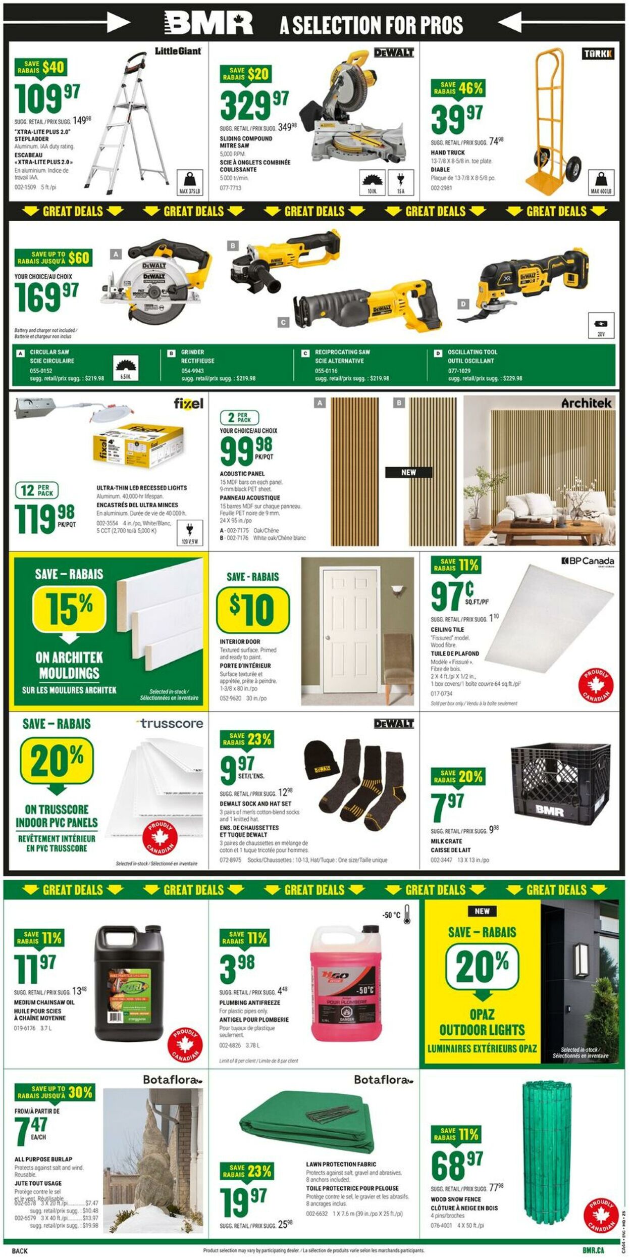 Flyer BMR 23.10.2025 - 29.10.2025