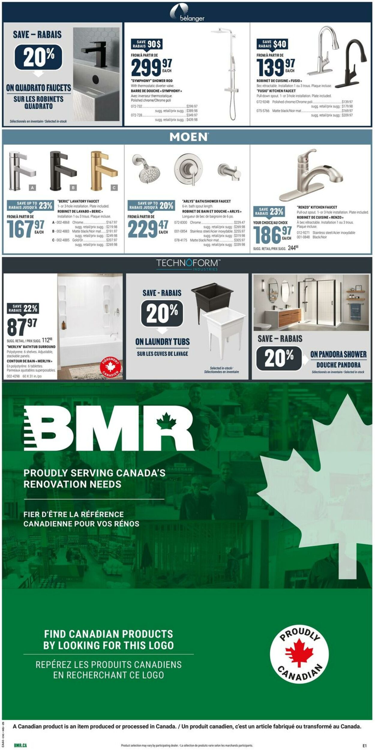 Flyer BMR 23.10.2025 - 29.10.2025