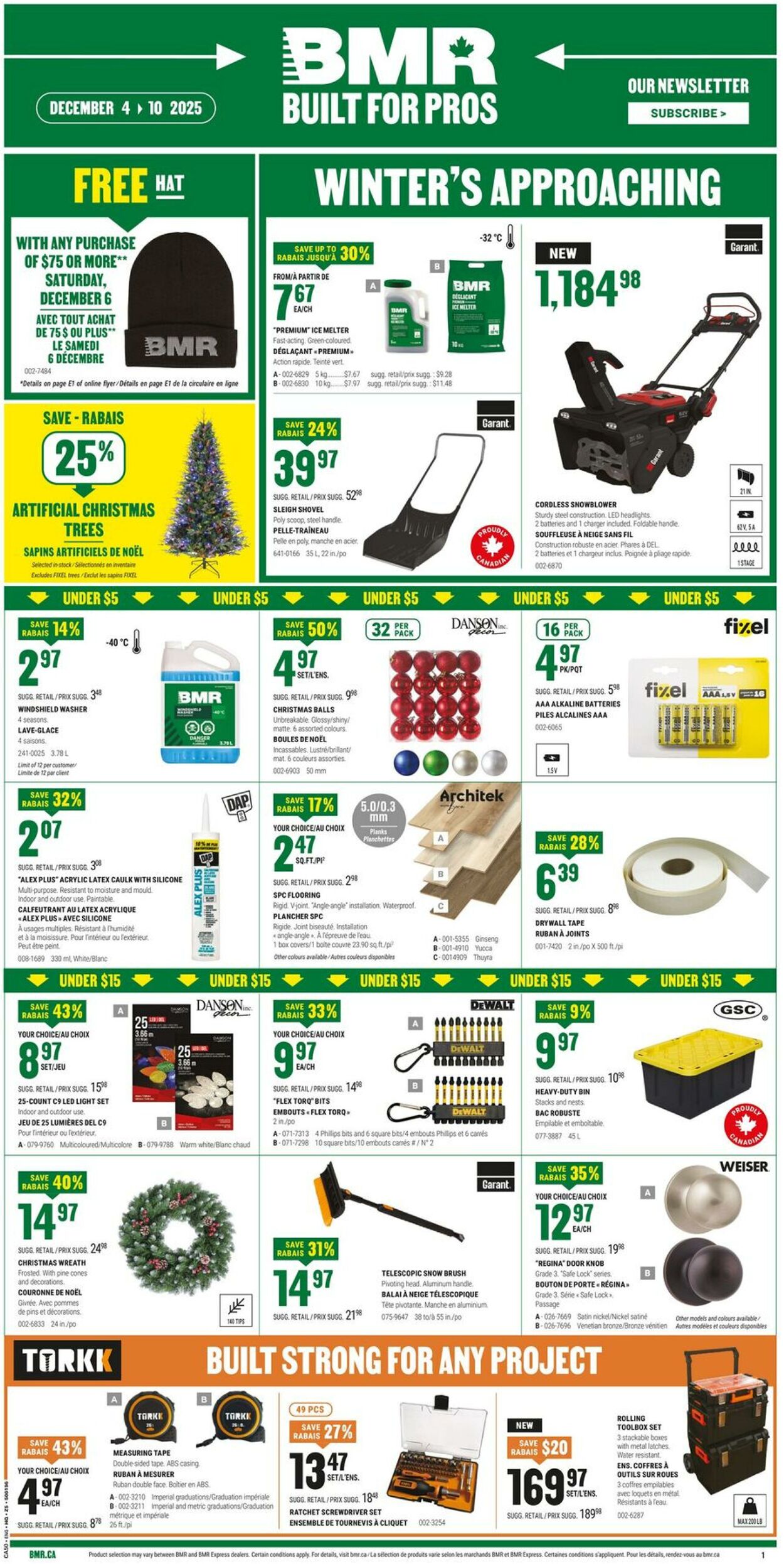 Flyer BMR 04.12.2025 - 10.12.2025