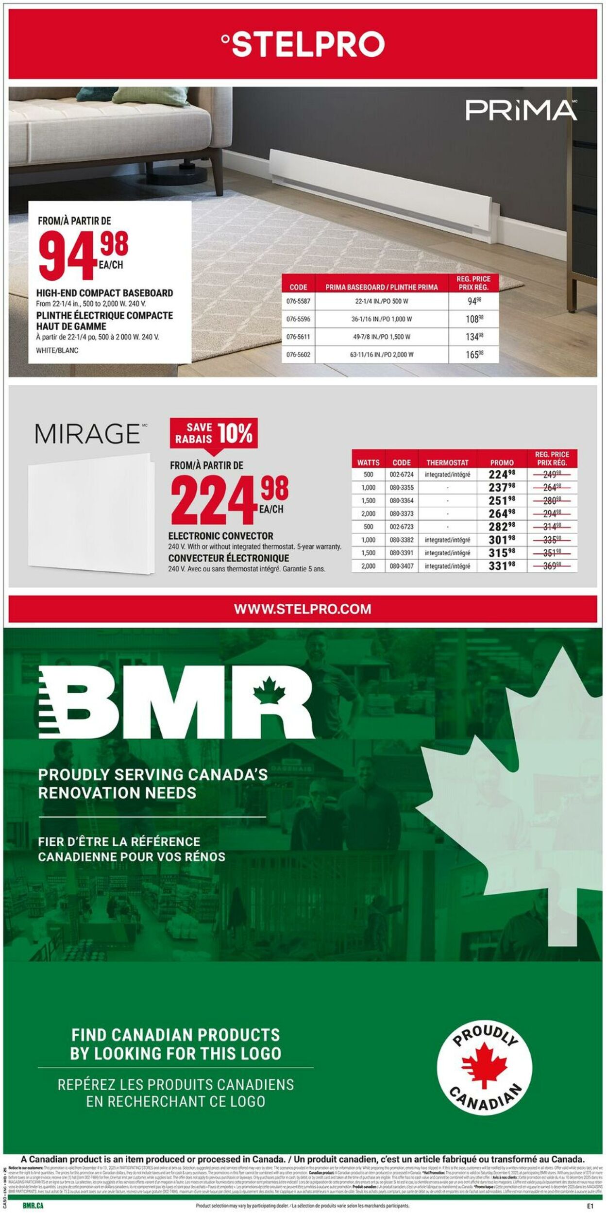 Flyer BMR 04.12.2025 - 10.12.2025