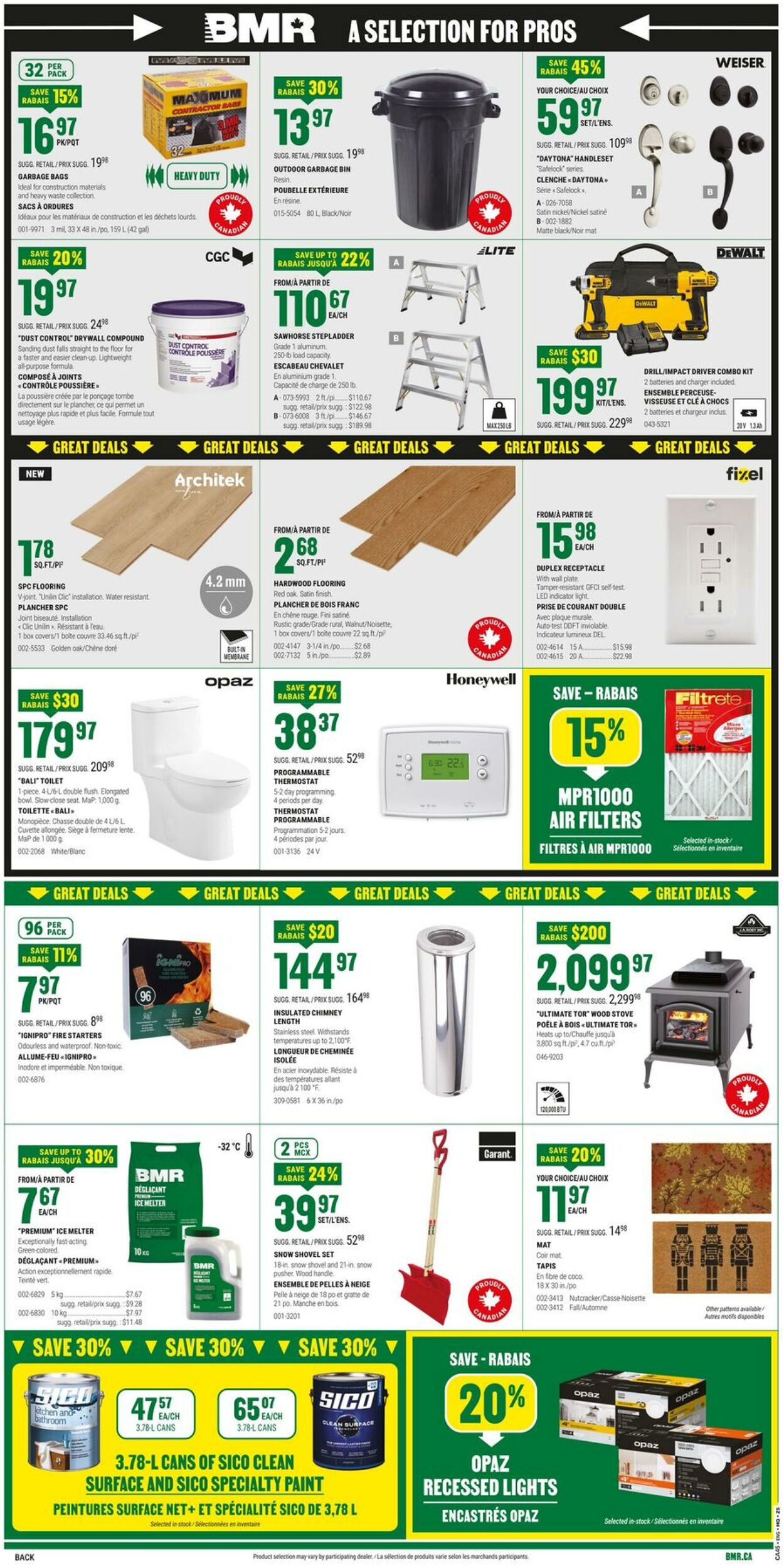 Flyer BMR 30.10.2025 - 05.11.2025