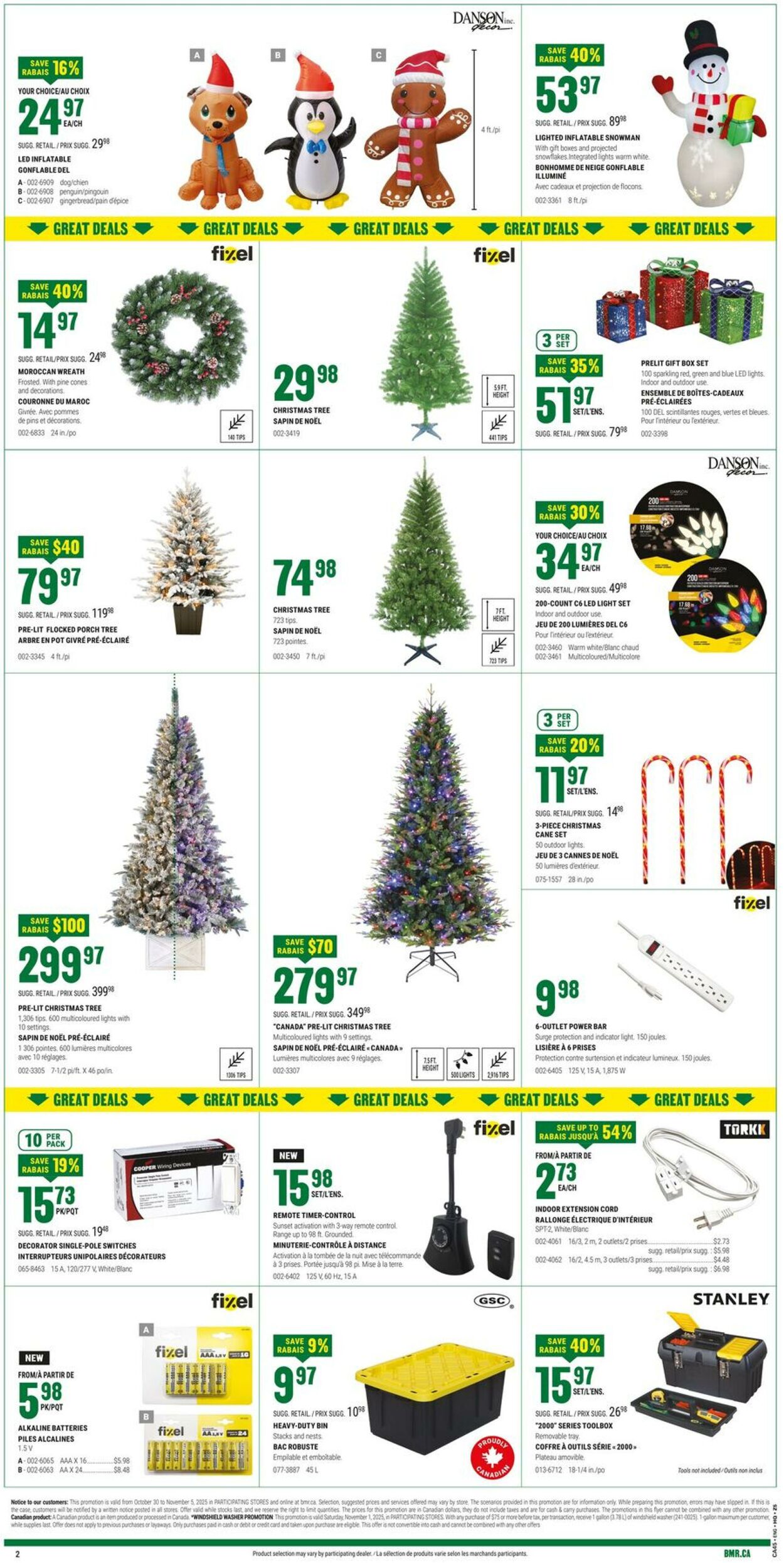 Flyer BMR 30.10.2025 - 05.11.2025