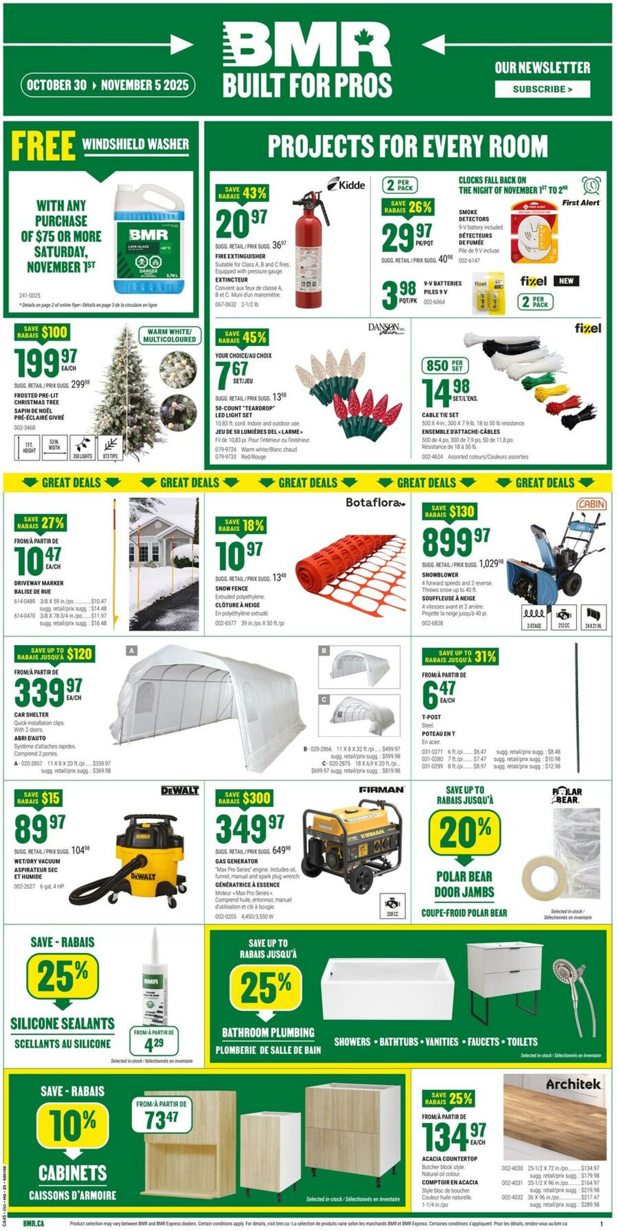 Flyer BMR 30.10.2025 - 05.11.2025