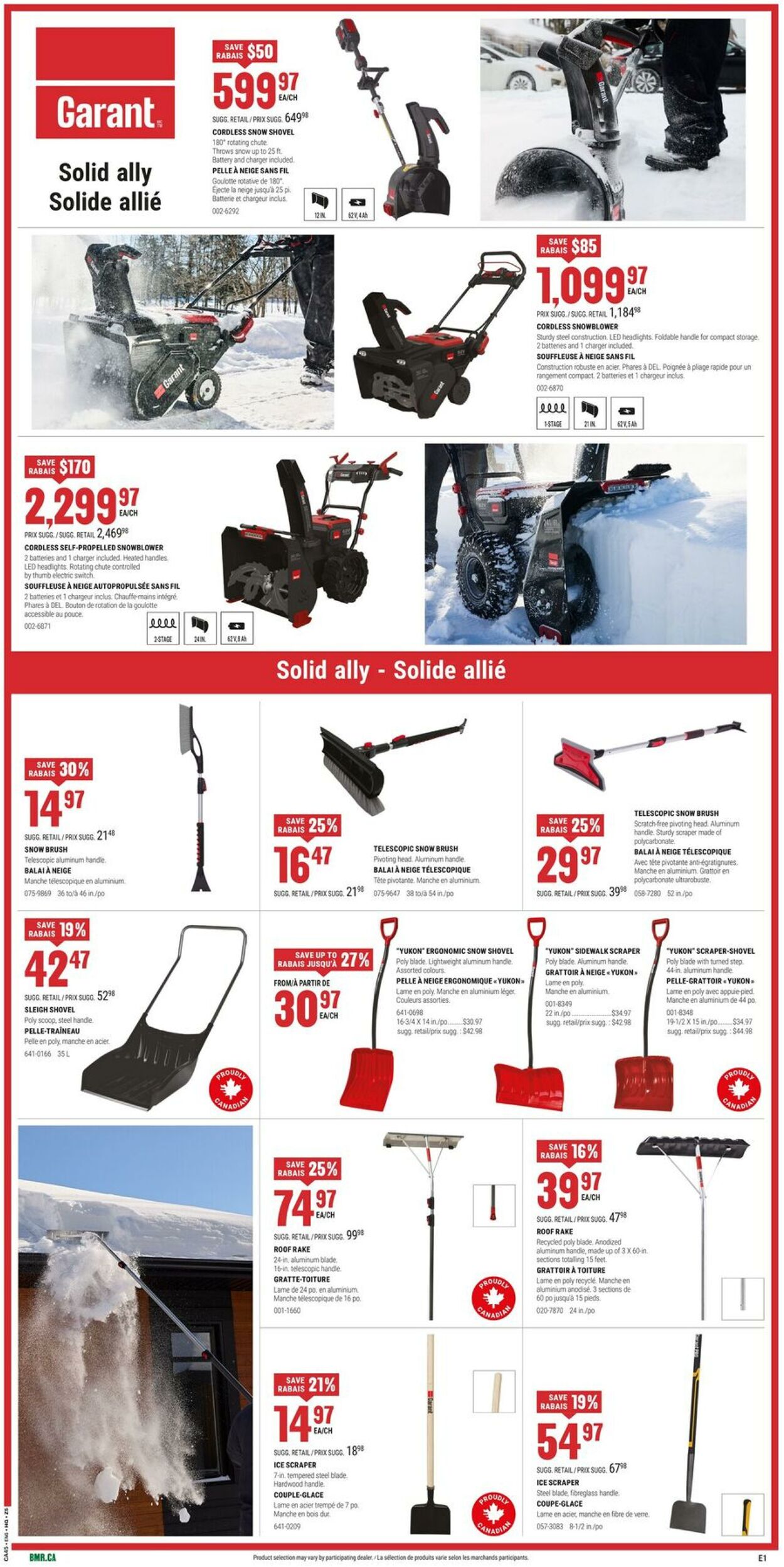Flyer BMR 30.10.2025 - 05.11.2025