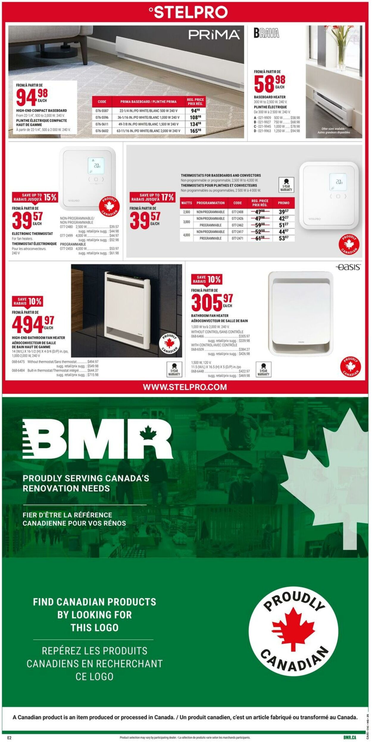 Flyer BMR 30.10.2025 - 05.11.2025