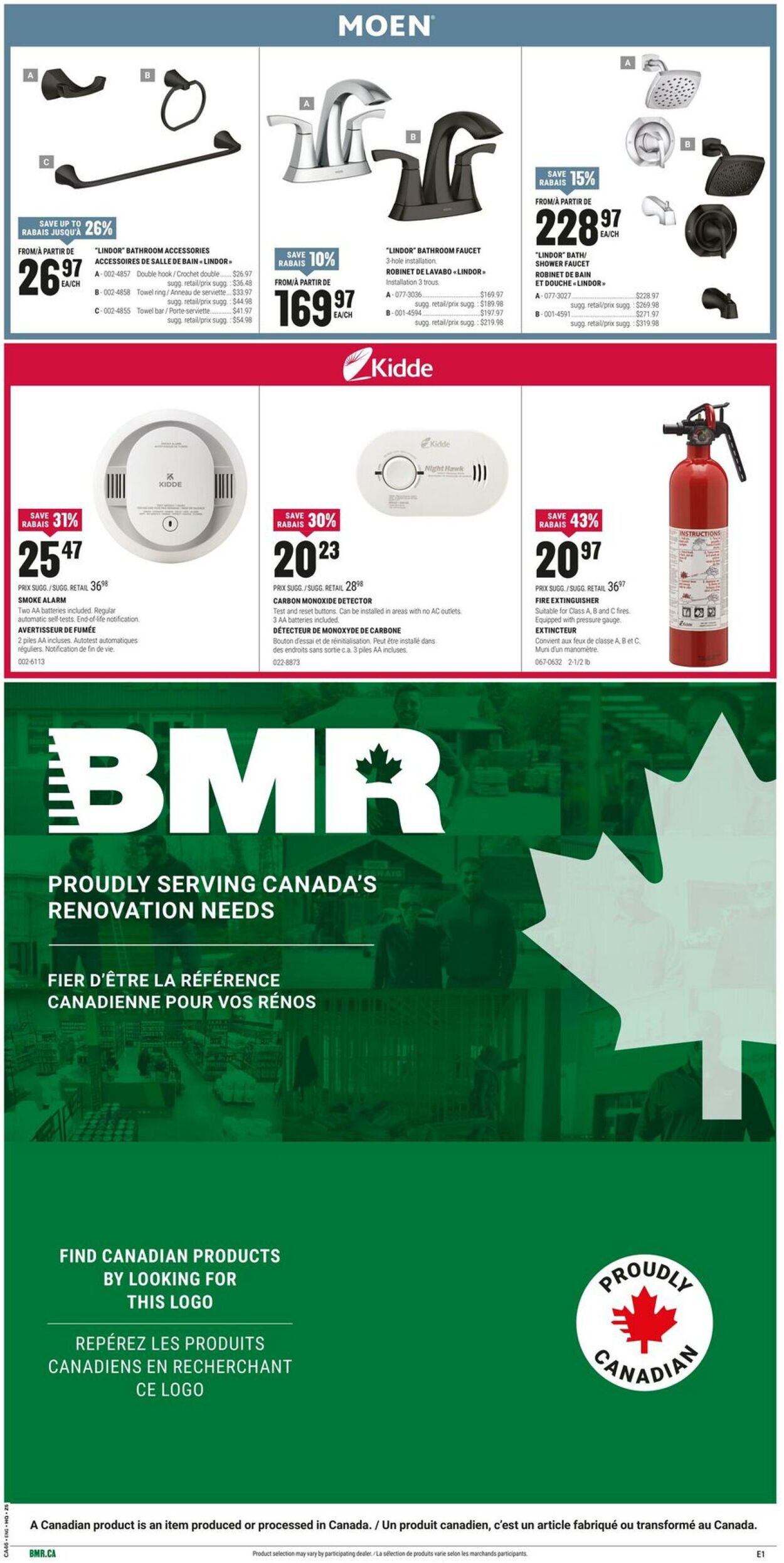 Flyer BMR 06.11.2025 - 12.11.2025
