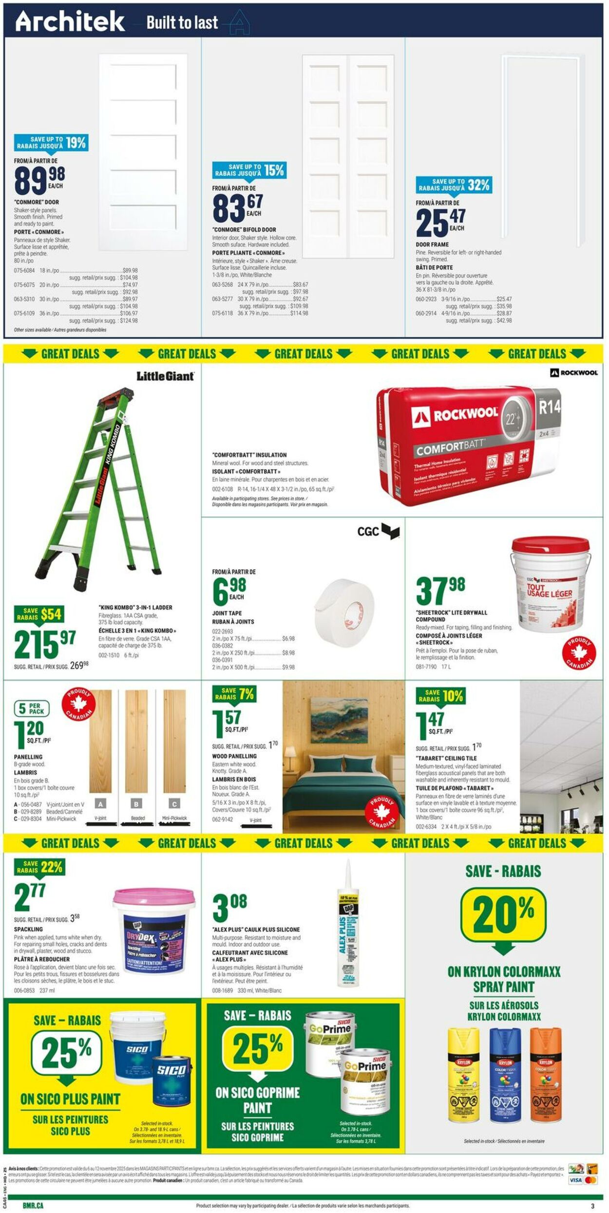 Flyer BMR 06.11.2025 - 12.11.2025