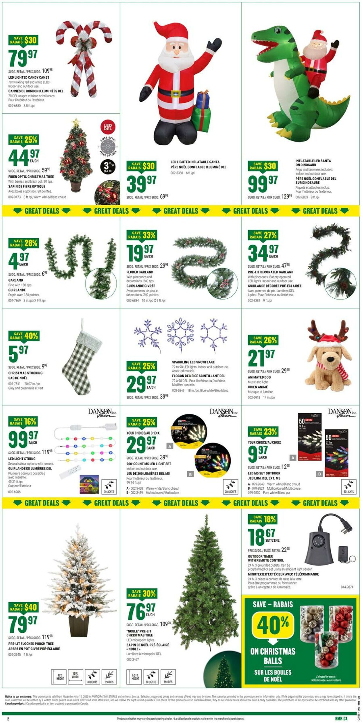 Flyer BMR 06.11.2025 - 12.11.2025