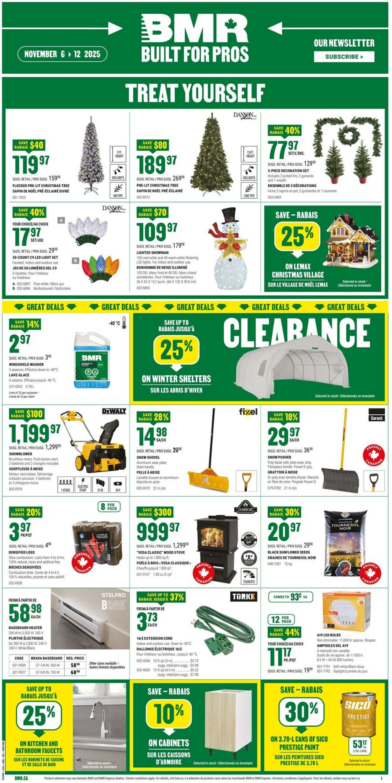 Flyer BMR 06.11.2025 - 12.11.2025