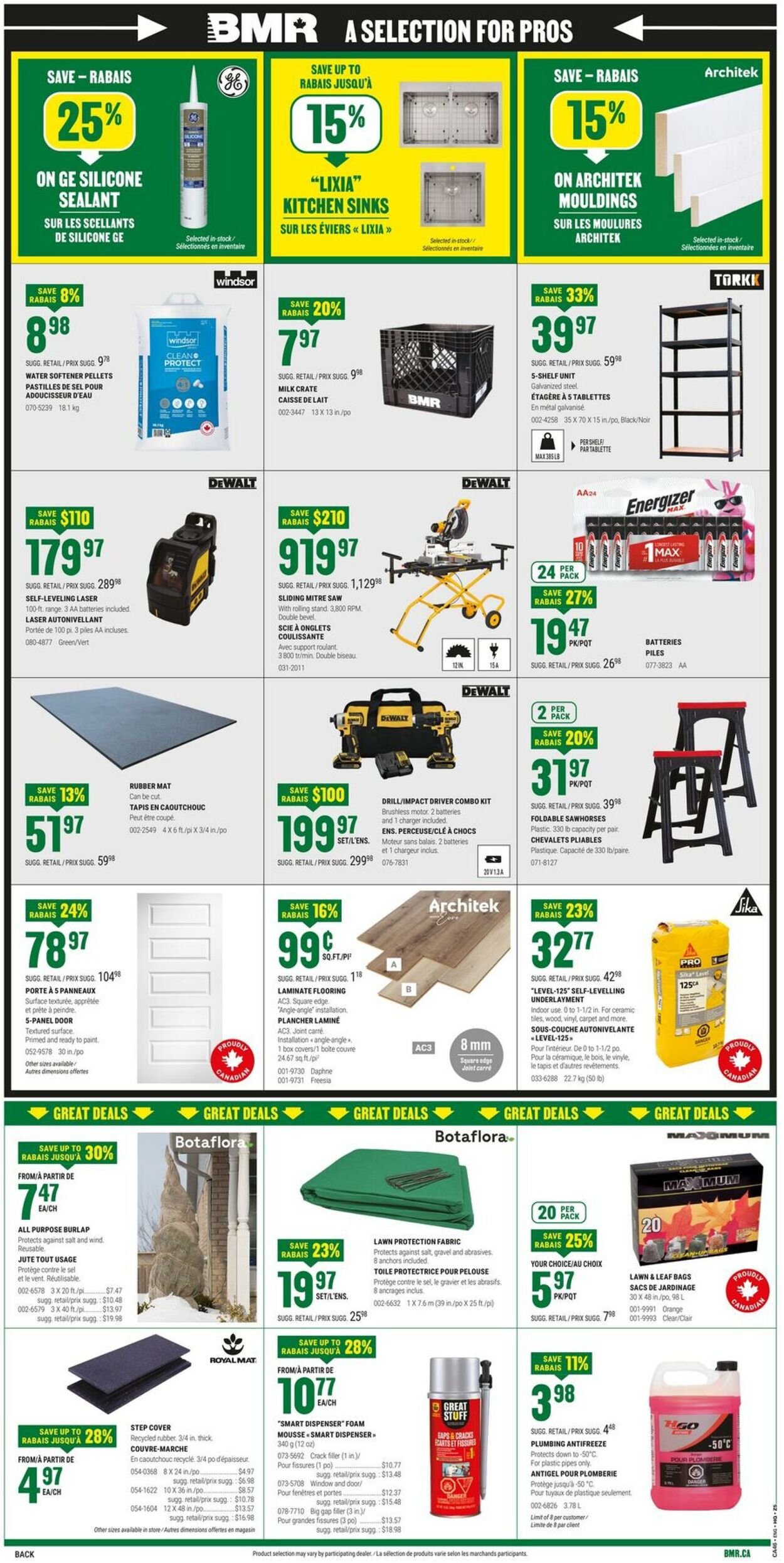 Flyer BMR 06.11.2025 - 12.11.2025