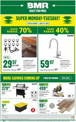 Flyer BMR 02.06.2025 - 03.06.2025