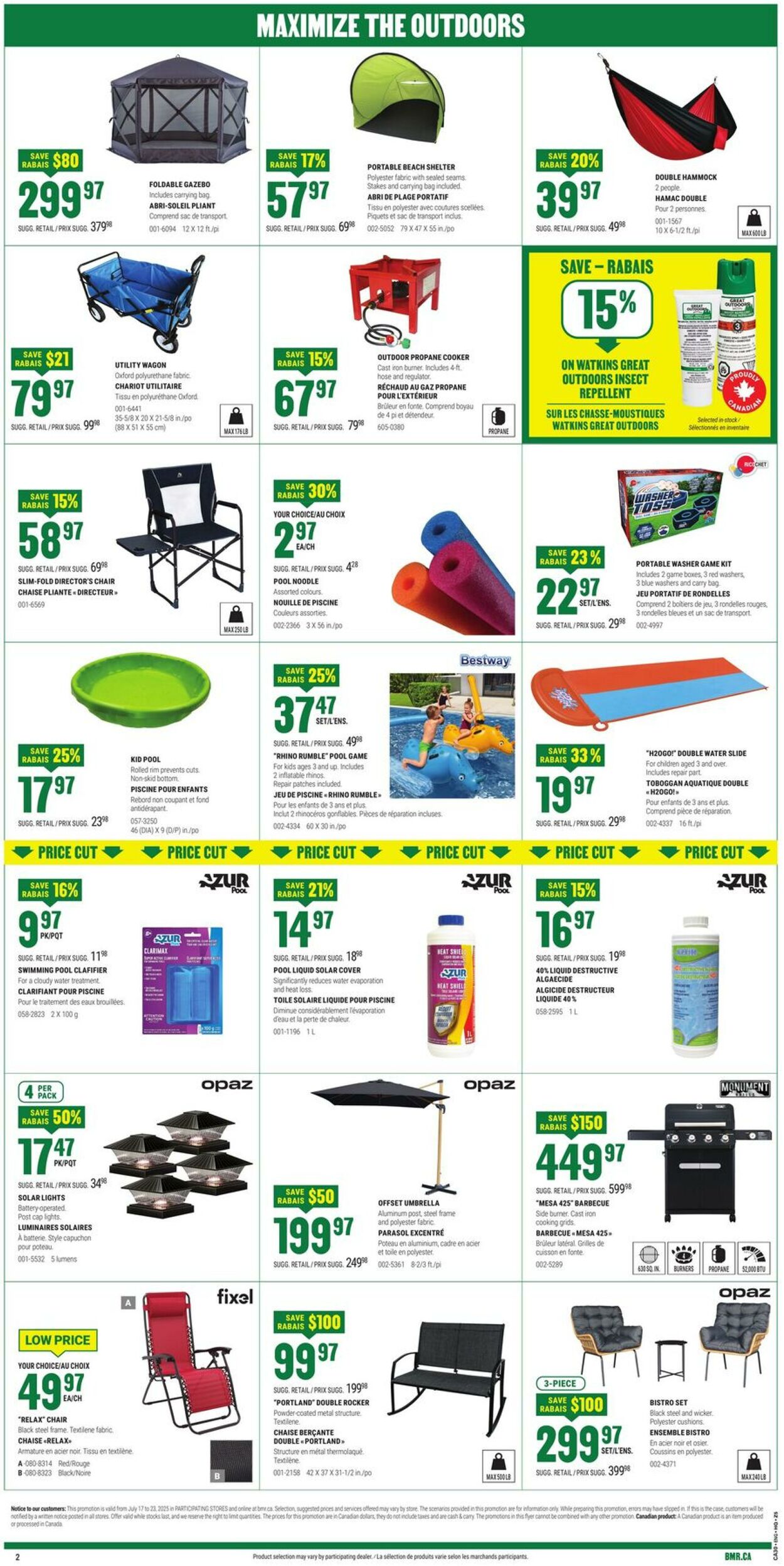 Flyer BMR 17.07.2025 - 23.07.2025