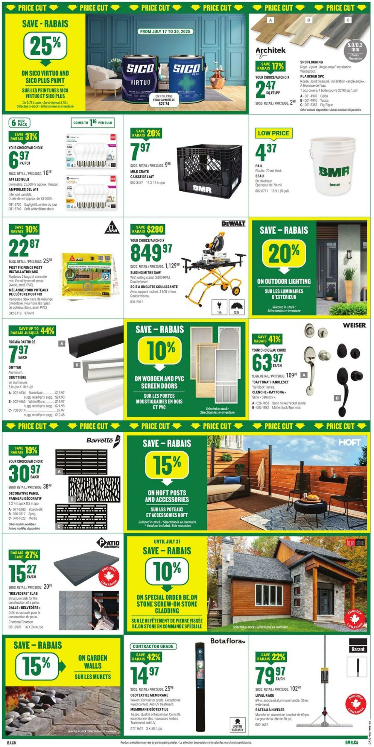 Flyer BMR 17.07.2025 - 23.07.2025