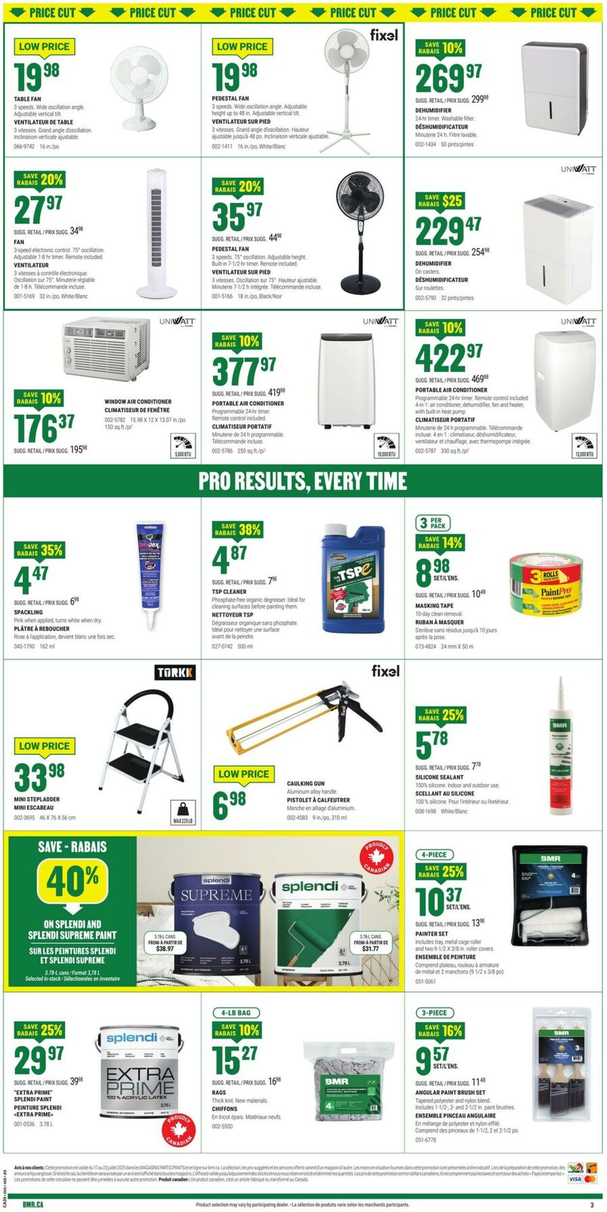 Flyer BMR 17.07.2025 - 23.07.2025