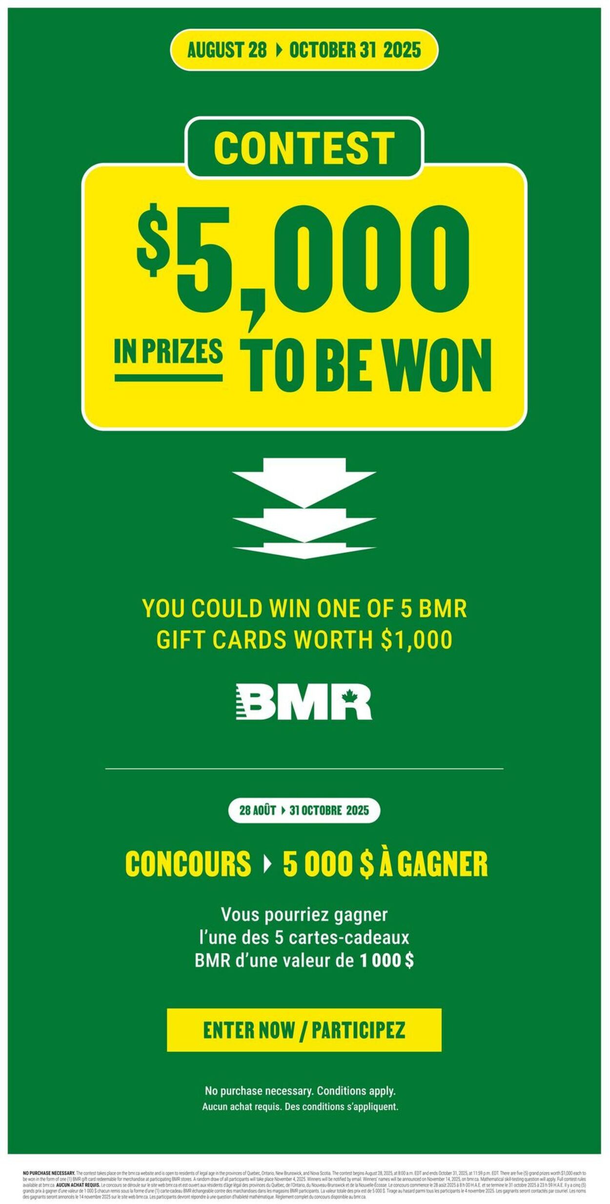 Flyer BMR 04.09.2025 - 10.09.2025