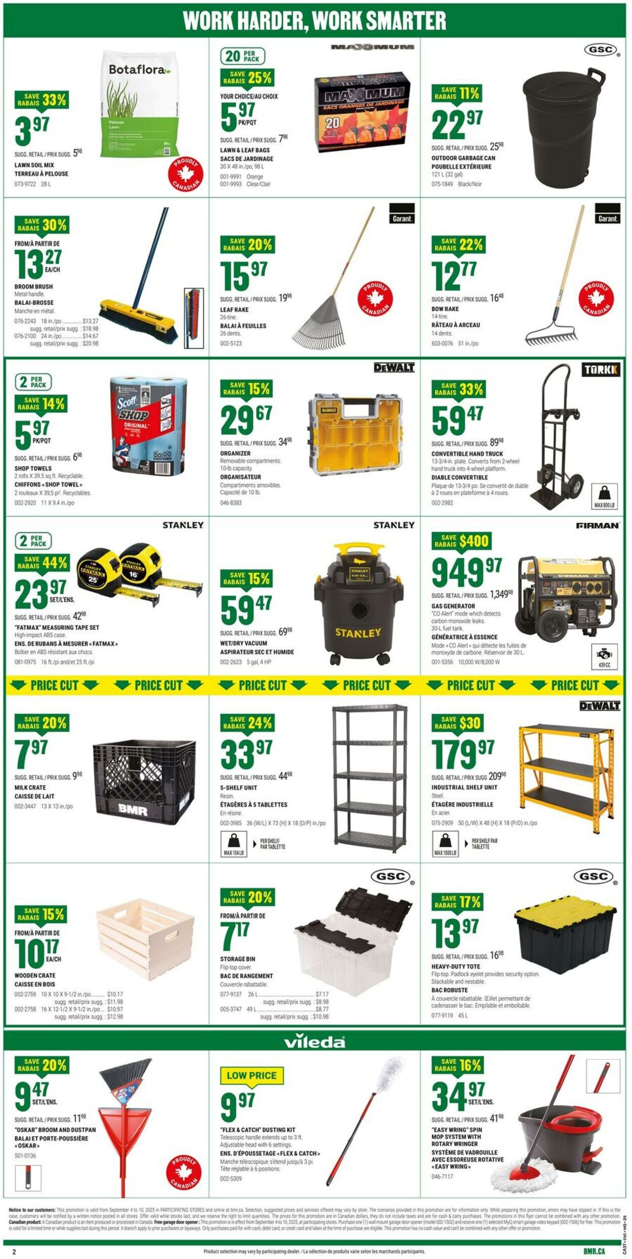 Flyer BMR 04.09.2025 - 10.09.2025