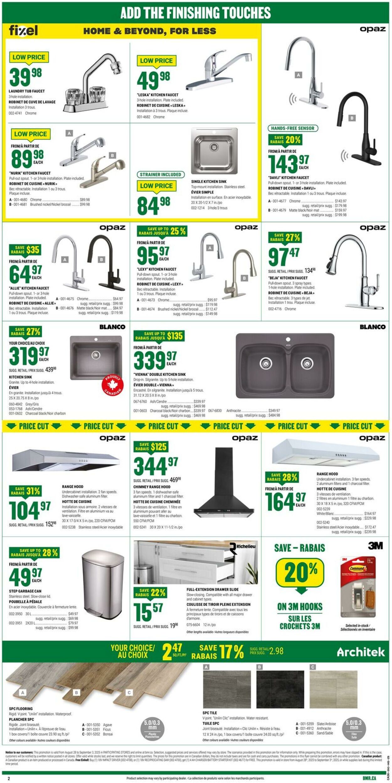 Flyer BMR 28.08.2025 - 03.09.2025
