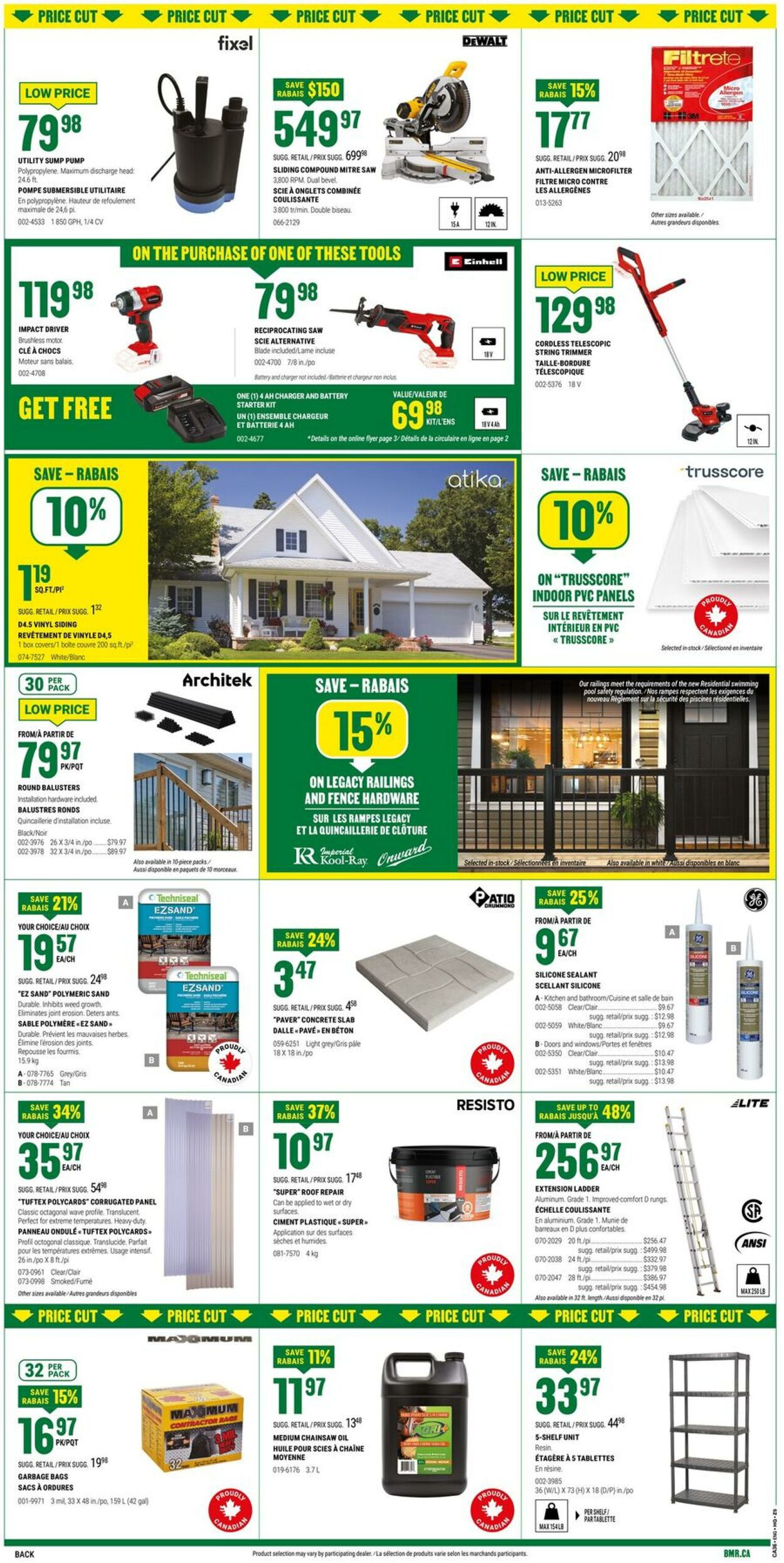 Flyer BMR 28.08.2025 - 03.09.2025