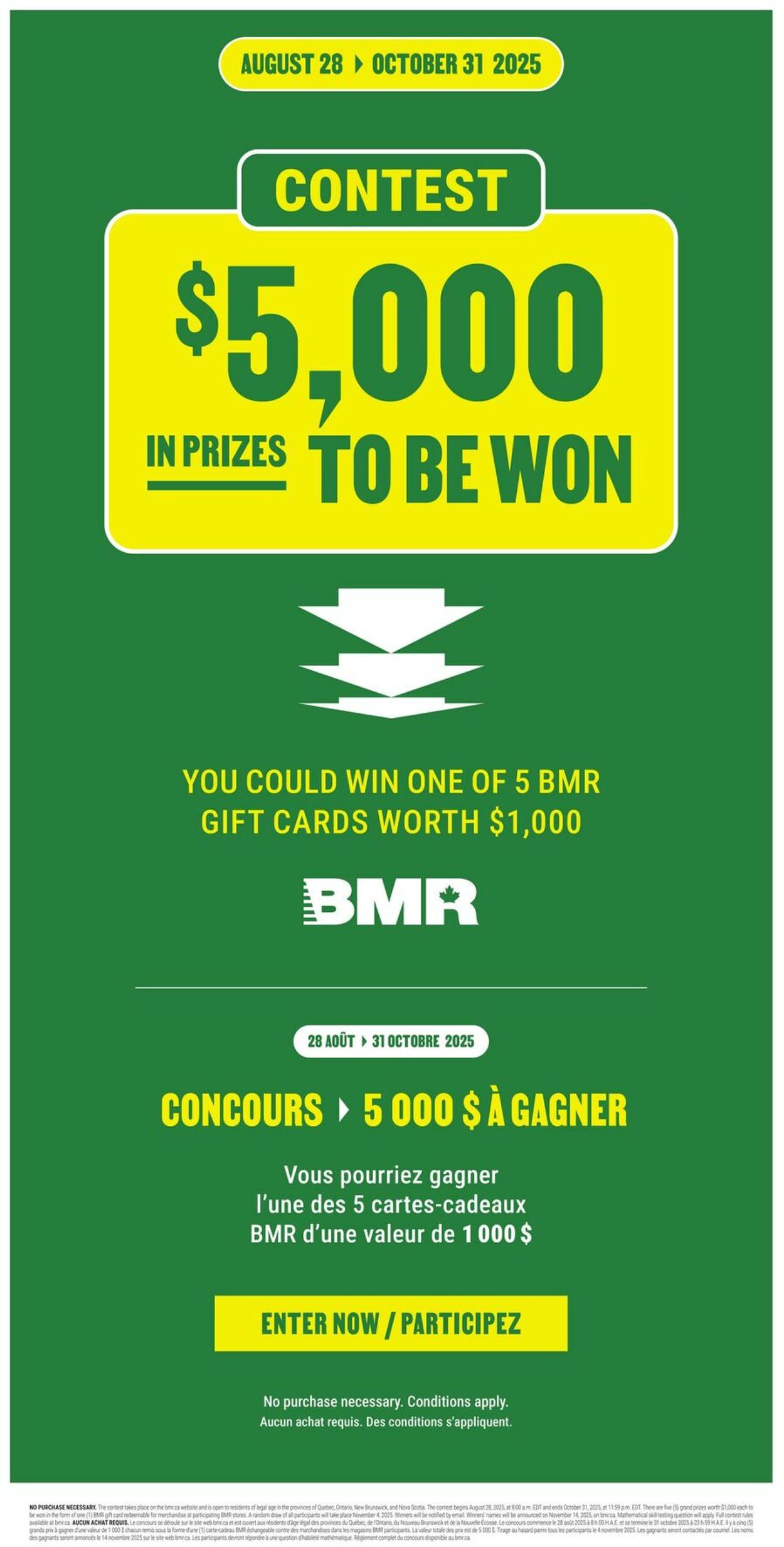 Flyer BMR 28.08.2025 - 03.09.2025