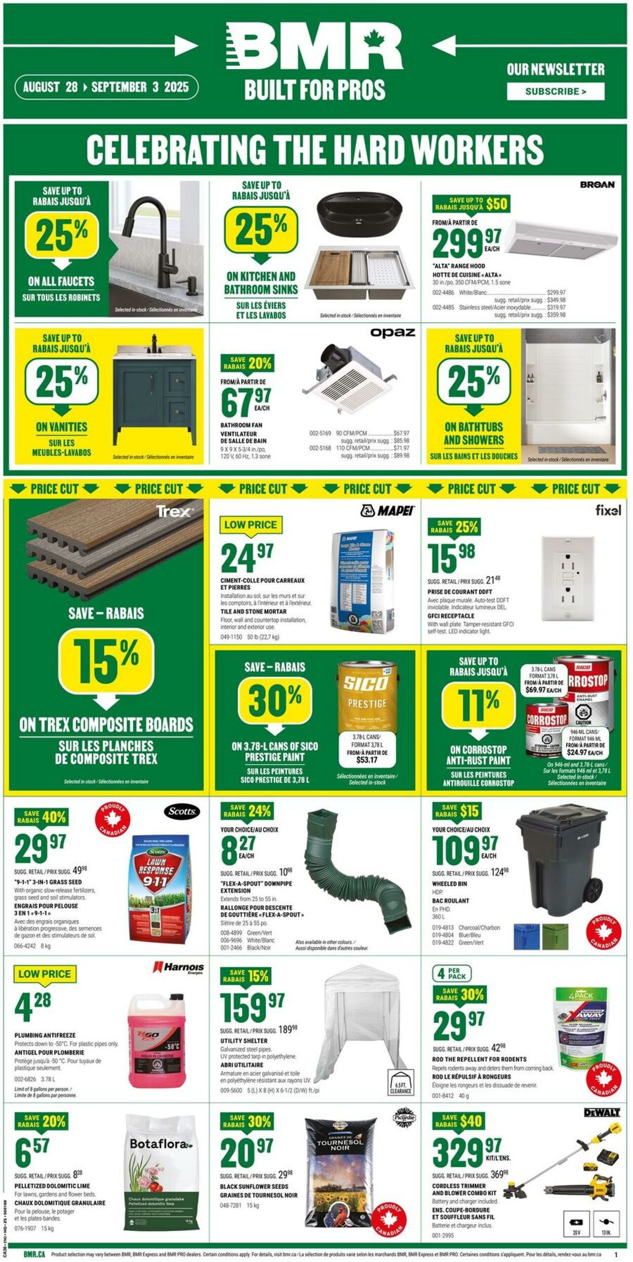 Flyer BMR 28.08.2025 - 03.09.2025