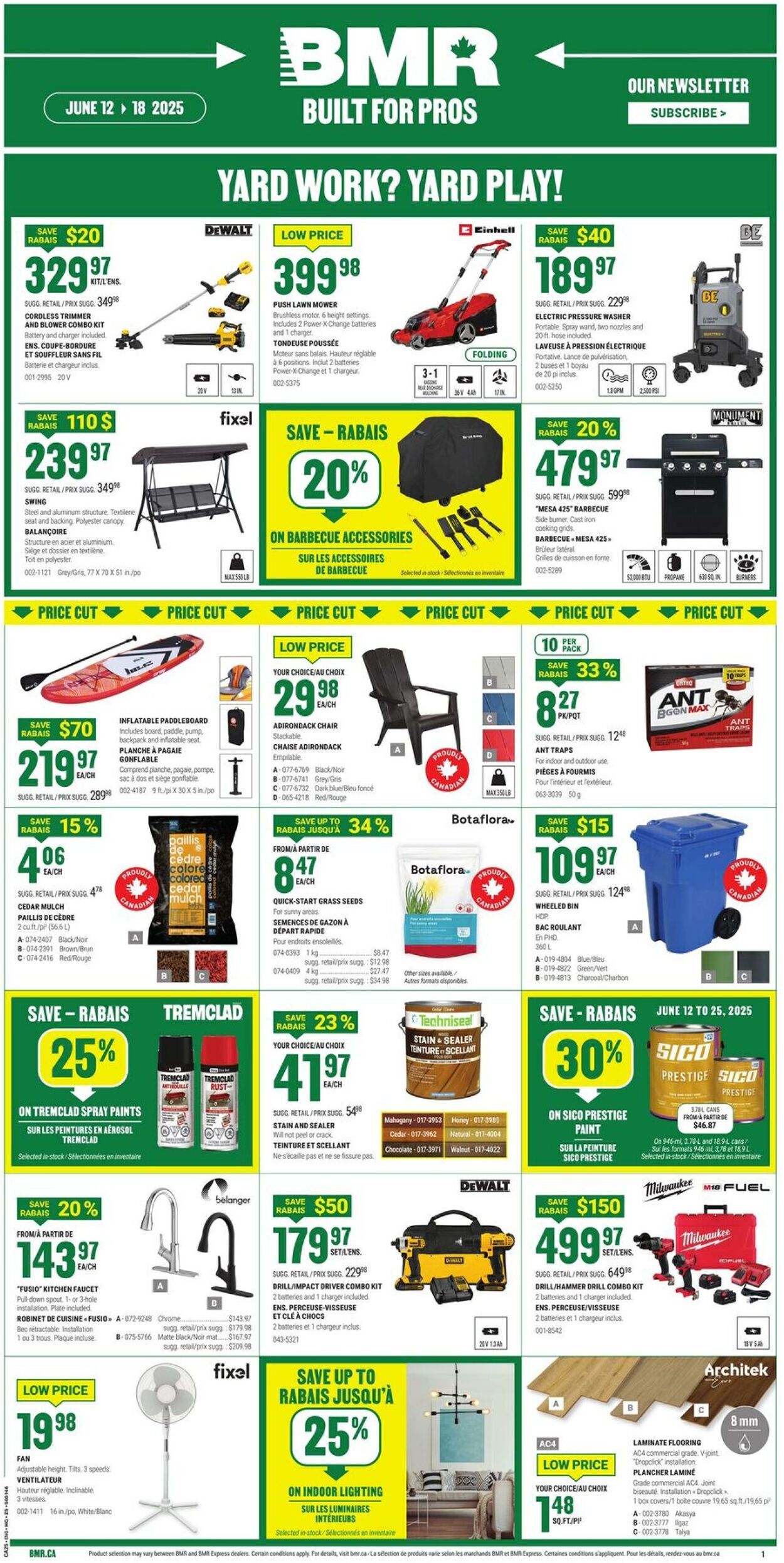Flyer BMR 12.06.2025 - 18.06.2025