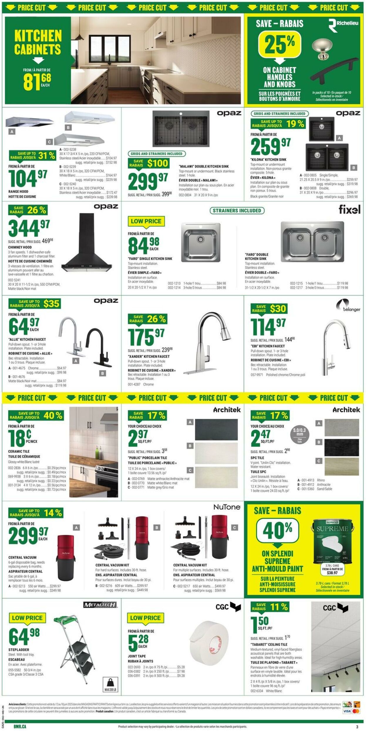 Flyer BMR 12.06.2025 - 18.06.2025