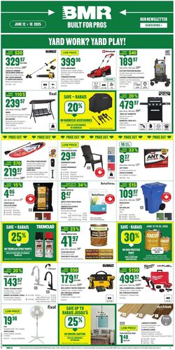 Flyer BMR 12.06.2025 - 18.06.2025