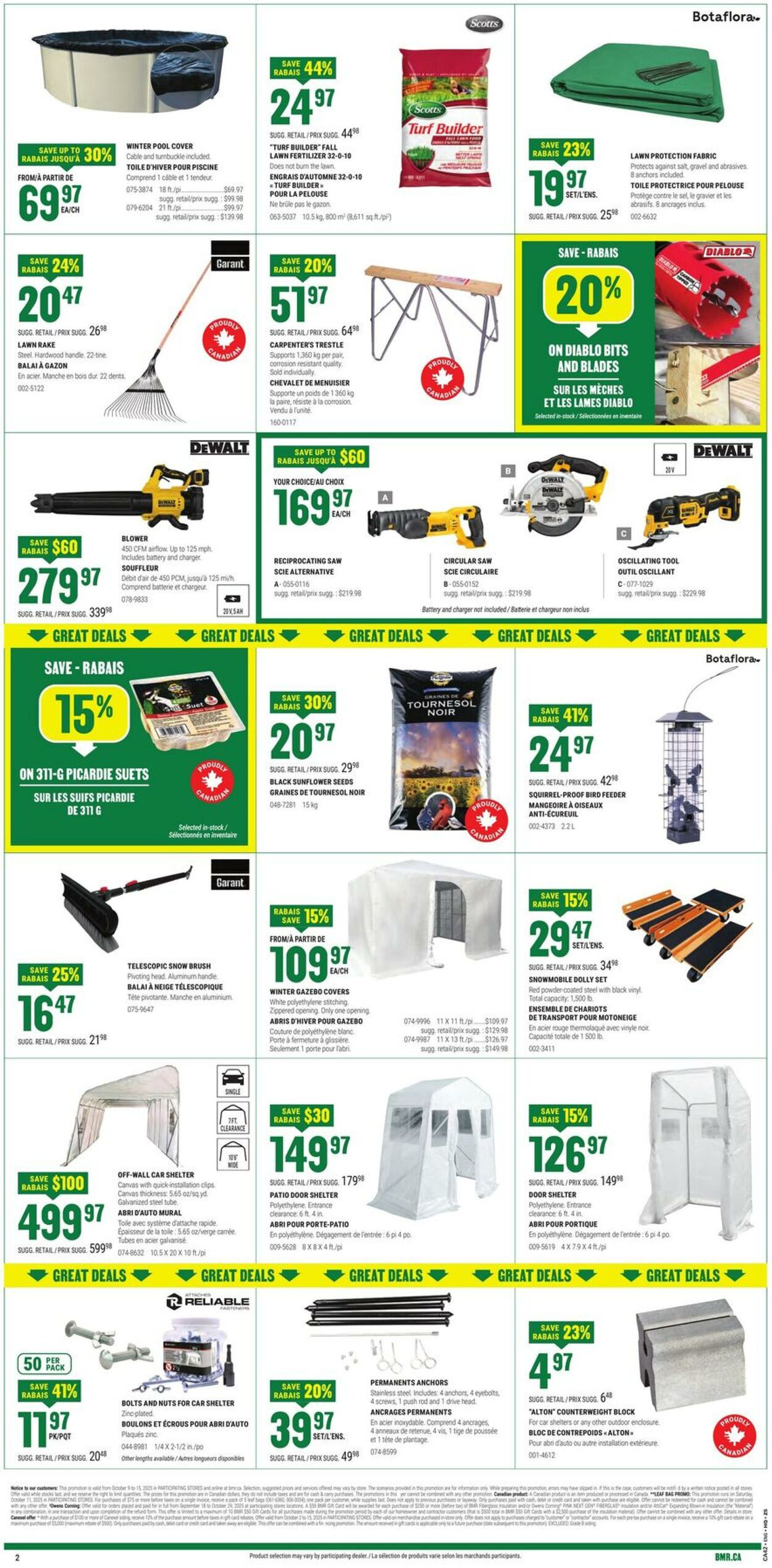 Flyer BMR 09.10.2025 - 15.10.2025