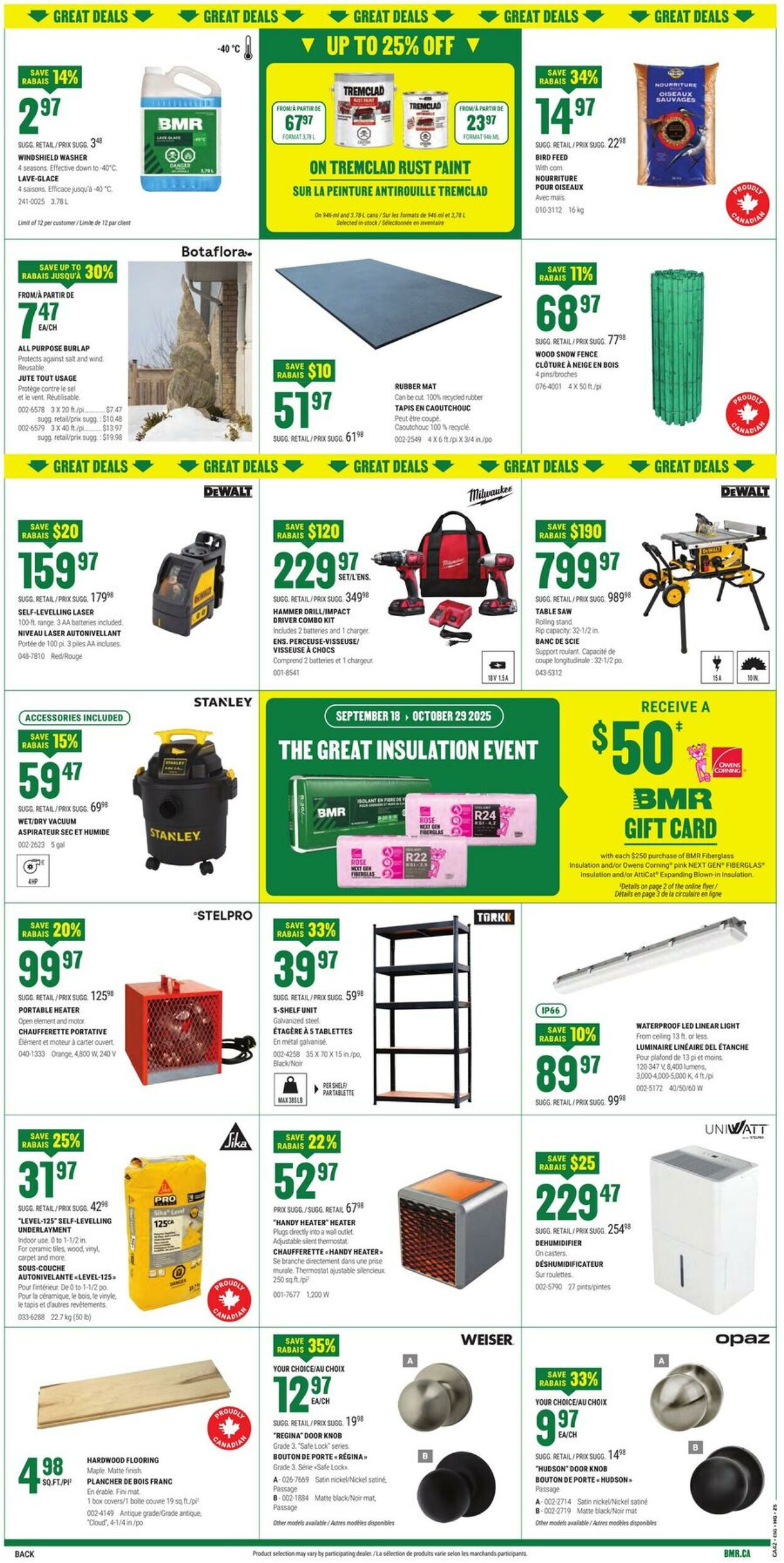 Flyer BMR 09.10.2025 - 15.10.2025