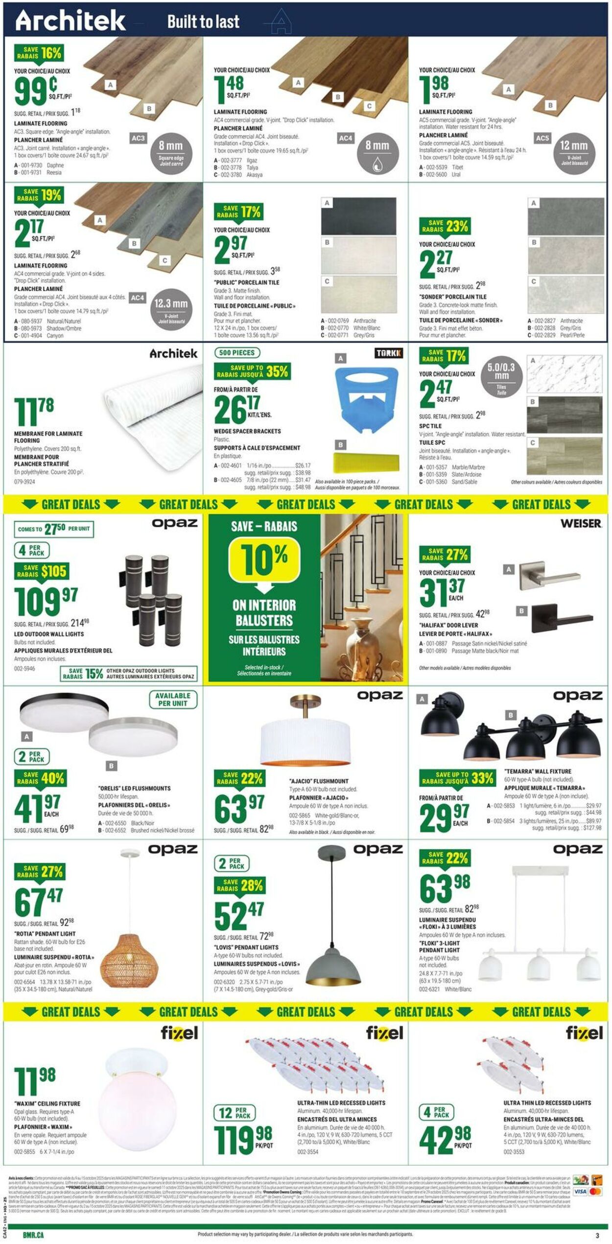 Flyer BMR 09.10.2025 - 15.10.2025