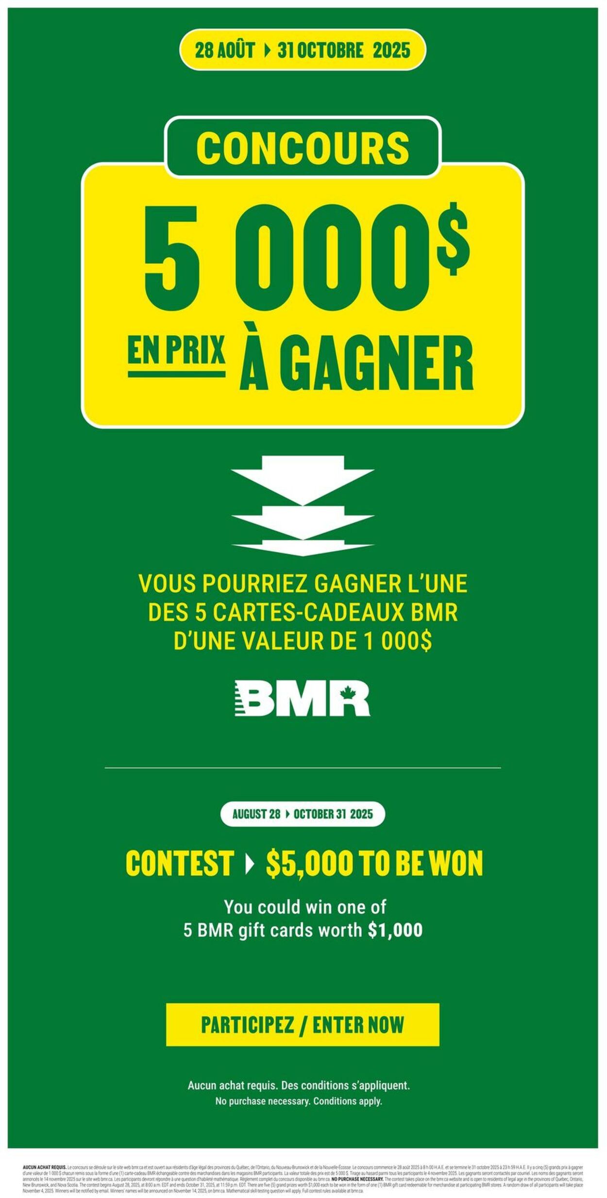 Flyer BMR 09.10.2025 - 15.10.2025