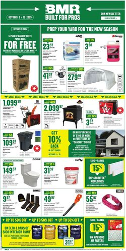 Flyer BMR 29.05.2025 - 04.06.2025