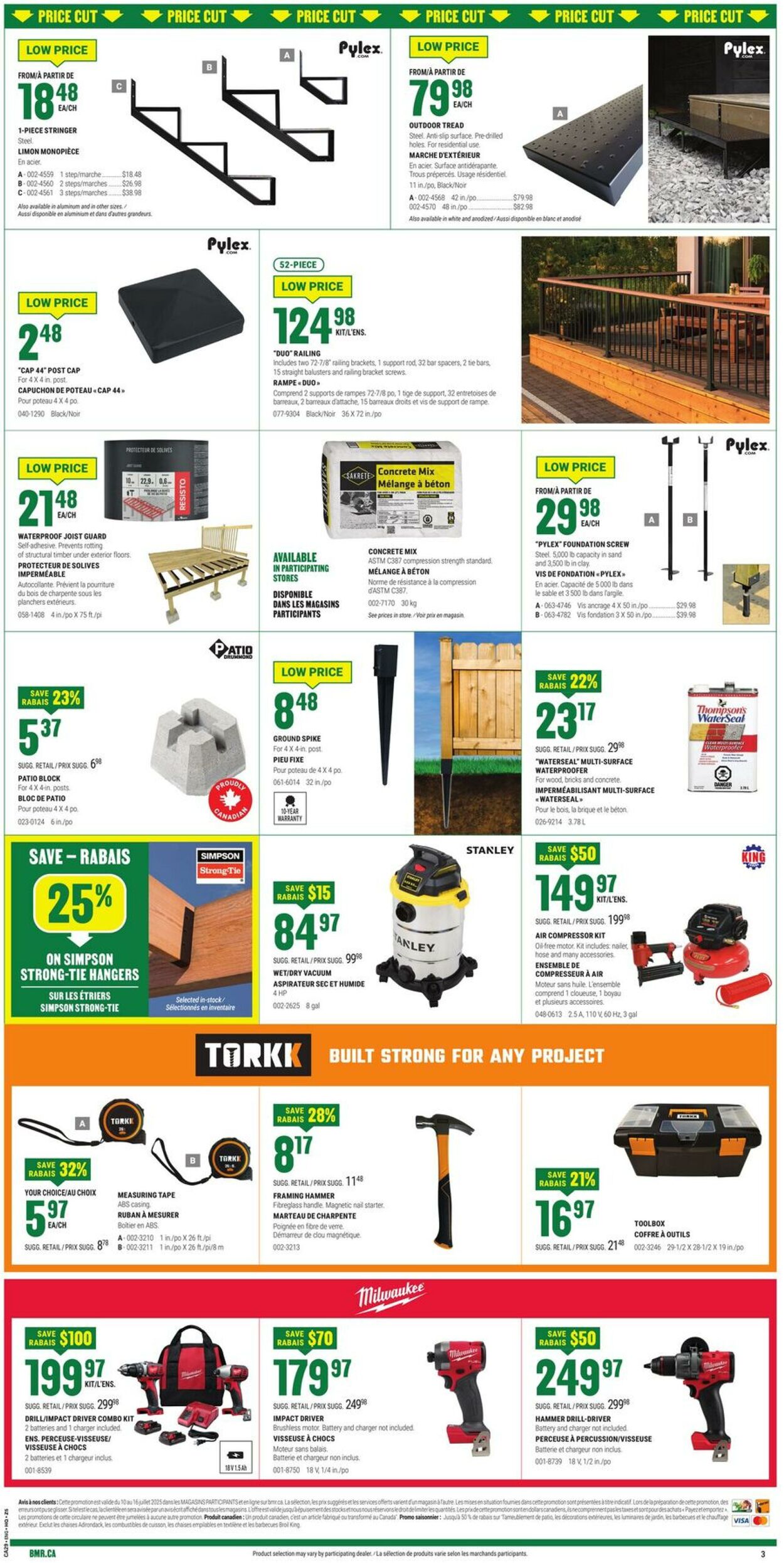 Flyer BMR 10.07.2025 - 16.07.2025