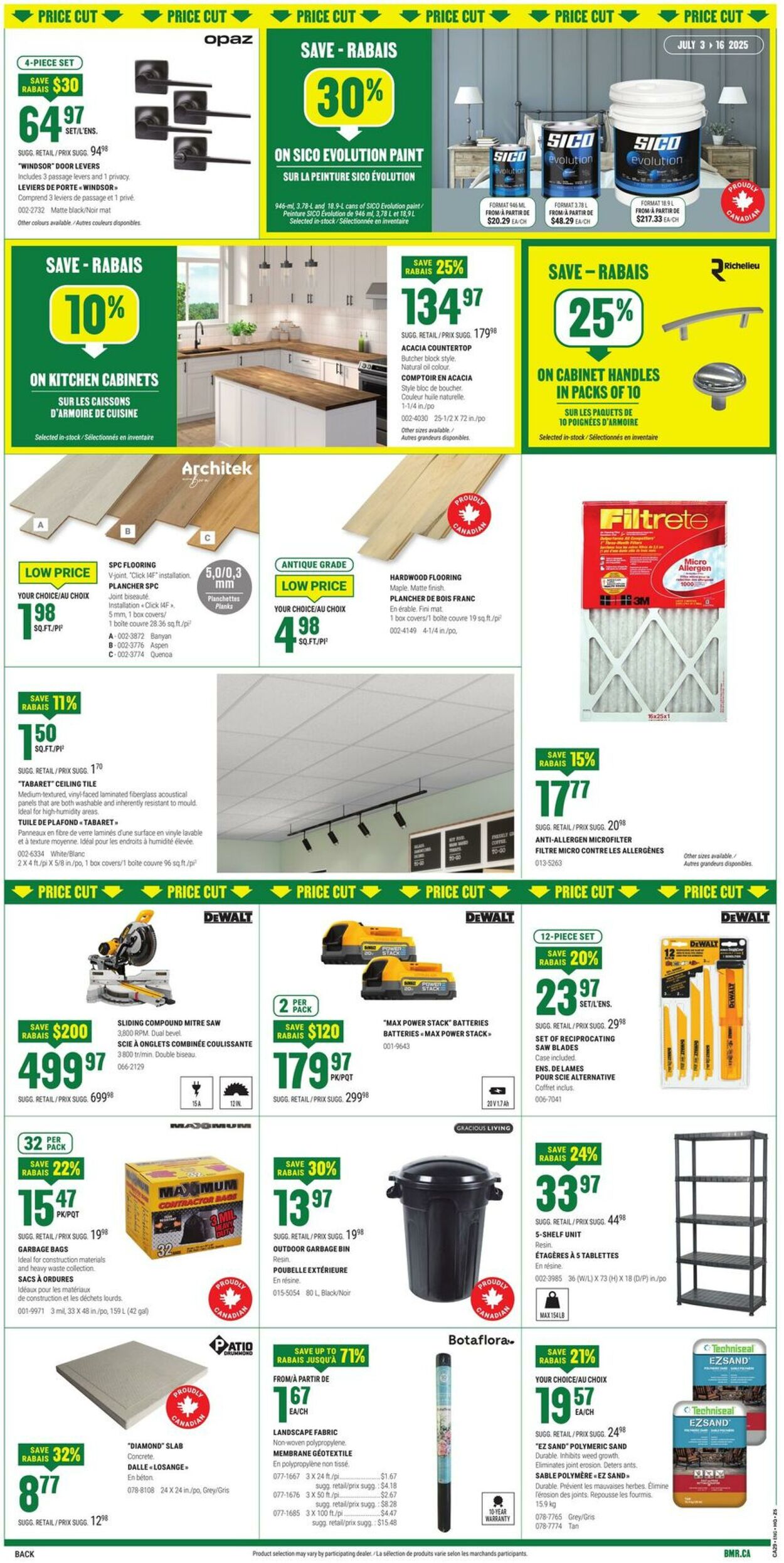 Flyer BMR 10.07.2025 - 16.07.2025