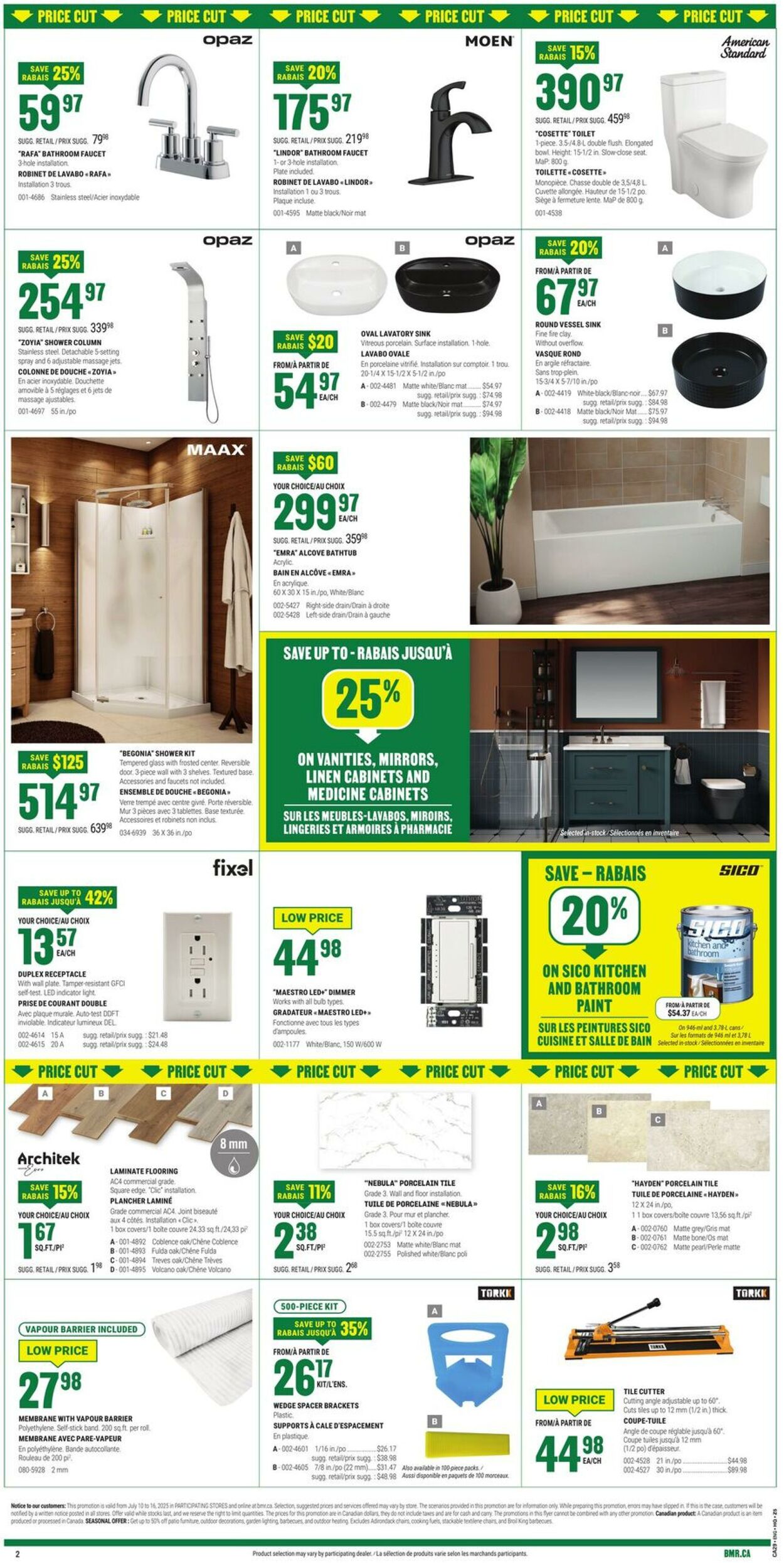 Flyer BMR 10.07.2025 - 16.07.2025