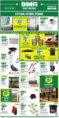 Flyer BMR 10.07.2025 - 16.07.2025